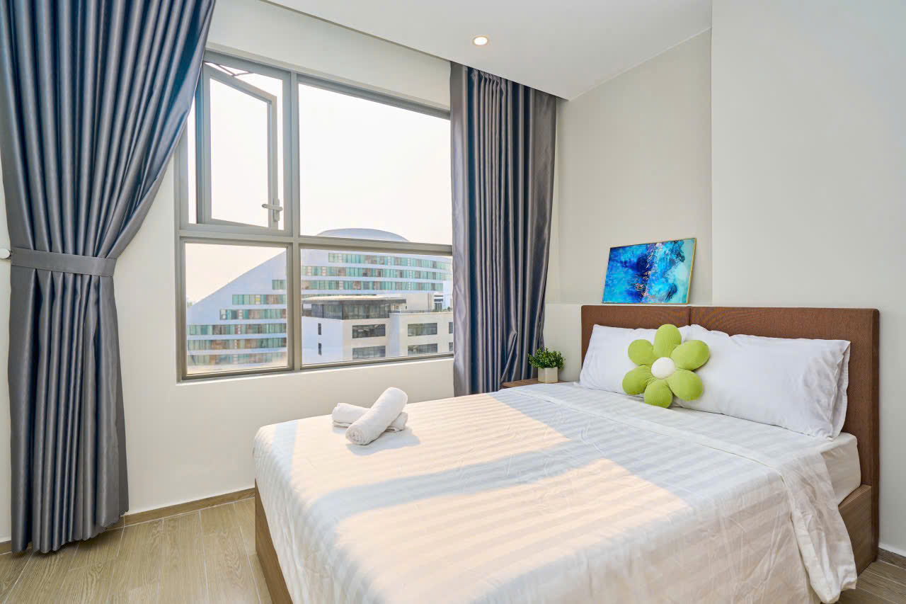 BÁN CĂN HỘ THE SÓNG, DIỆN TÍCH 122M2 NGAY TRUNG TÂM VŨNG TÀU, VỊ TRÍ VIEW BAN CÔNG HƯỚNG BIỂN, NỘI THẤT SANG TRỌNG, ĐẦU TƯ SINH LỜI