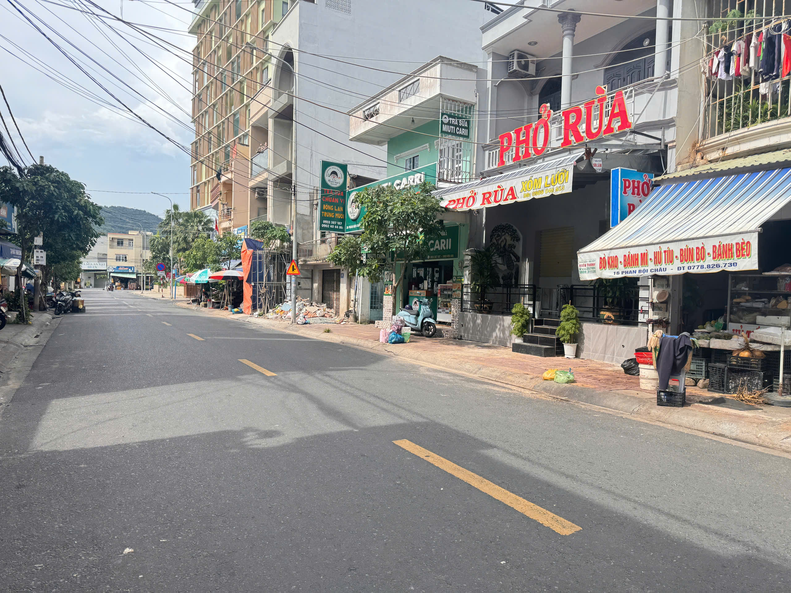 BÁN NHÀ MẶT TIỀN PHAN BỘI CHÂU, PHƯỜNG 2, VŨNG TÀU, DIỆN TÍCH 79M2 NGAY TRUNG TÂM GẦN BIỂN, KHU VỰC THÔNG RA CÁC ĐƯỜNG CHÍNH, NHIỀU TIỀM NĂNG