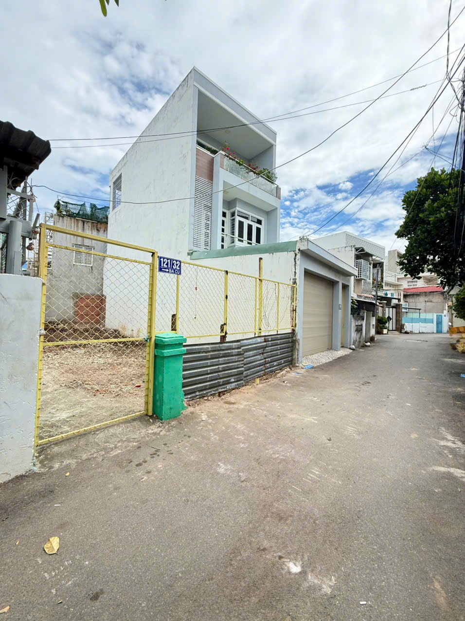 BÁN ĐẤT HẺM BA CU, PHƯỜNG 4, VŨNG TÀU, ĐẤT ĐẸP 111.7M2, NỞ HẬU, VỊ TRÍ TRUNG TÂM