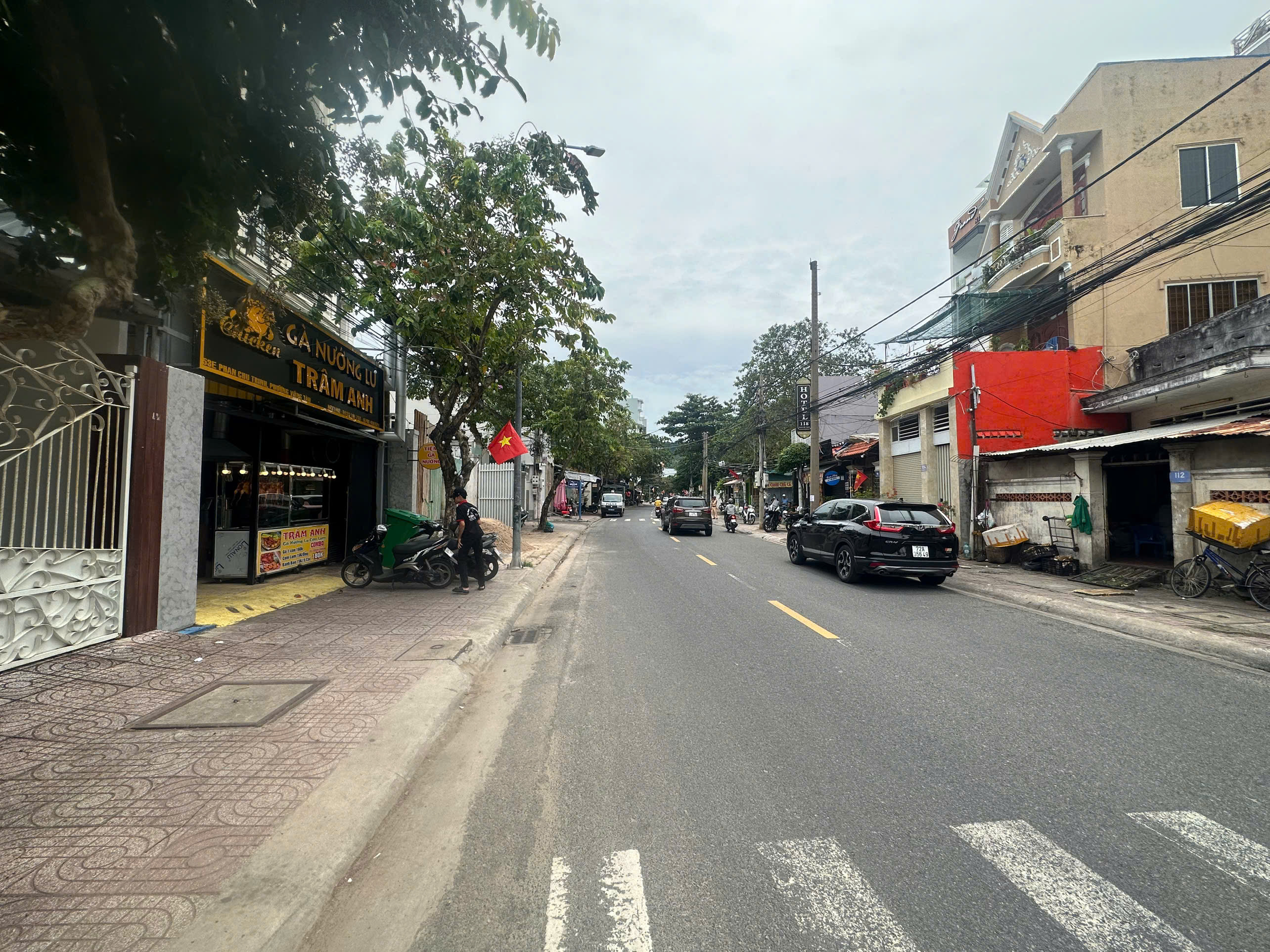 BÁN NHÀ 161M2 MẶT TIỀN PHAN CHU TRINH PHƯỜNG 2, VŨNG TÀU, VỊ TRÍ TRUNG TÂM, TIỀM NĂNG