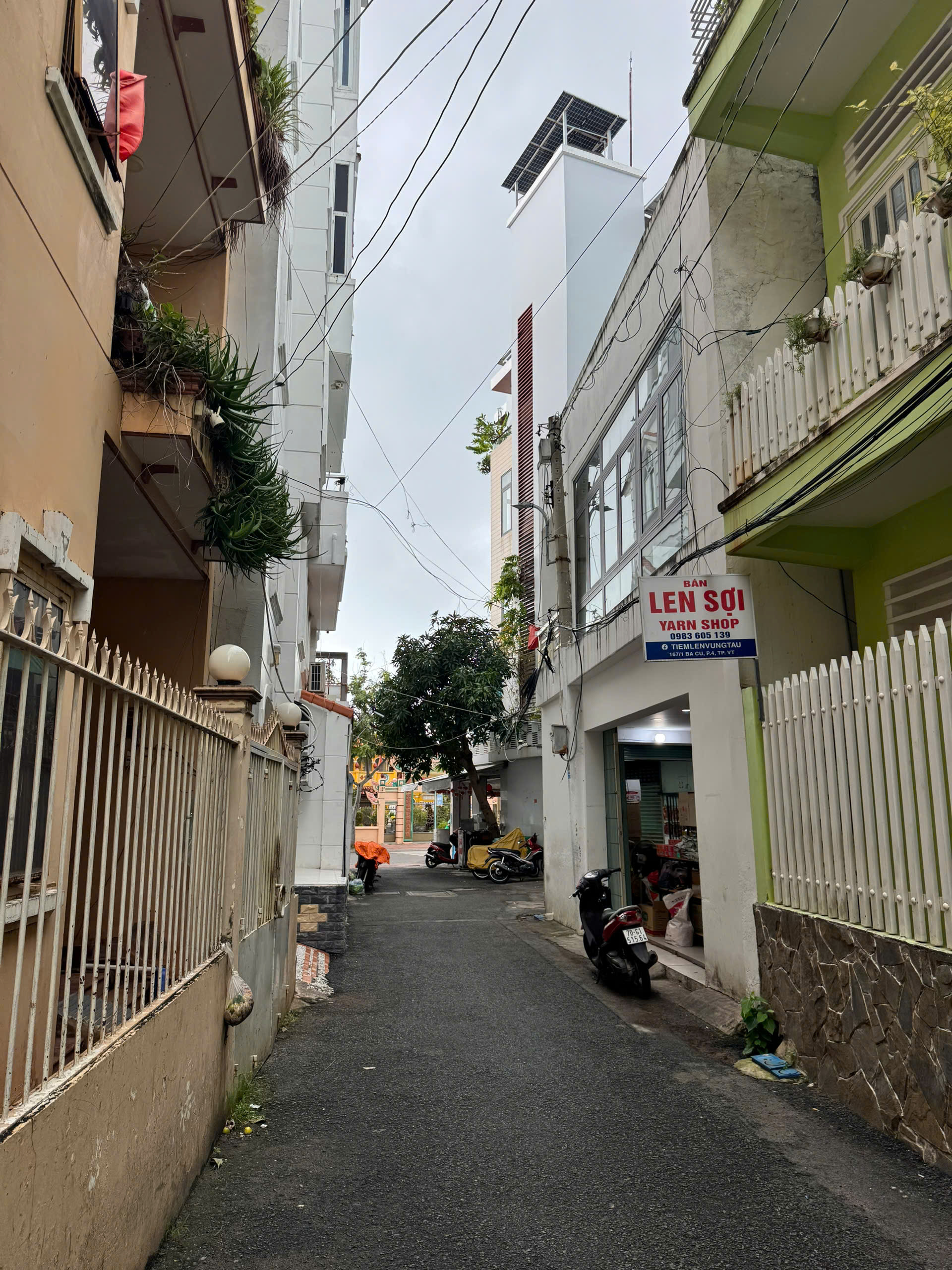 BÁN NHÀ ĐƯỜNG BA CU, PHƯỜNG 4, DIỆN TÍCH 74M2 NGAY TRUNG THÀNH PHỐ, KHU VỰC SẦM UẤT