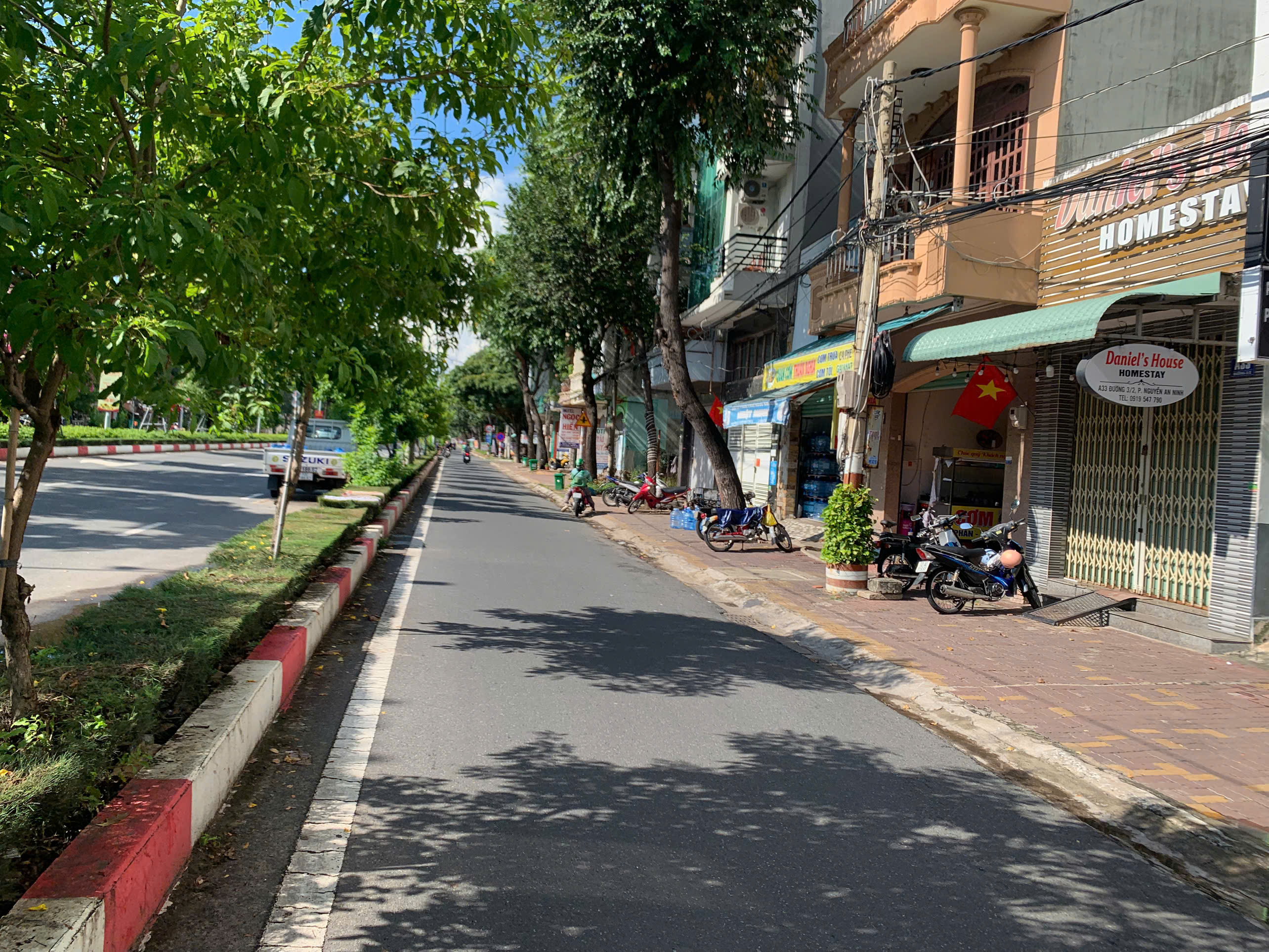 CHO THUÊ MẶT BẰNG MẶT TIỀN ĐƯỜNG 3 THÁNG 2, VŨNG TÀU, DIỆN TÍCH 107.5M2 NGAY TRỤC ĐƯỜNG DỄ NHẬN DIỆN