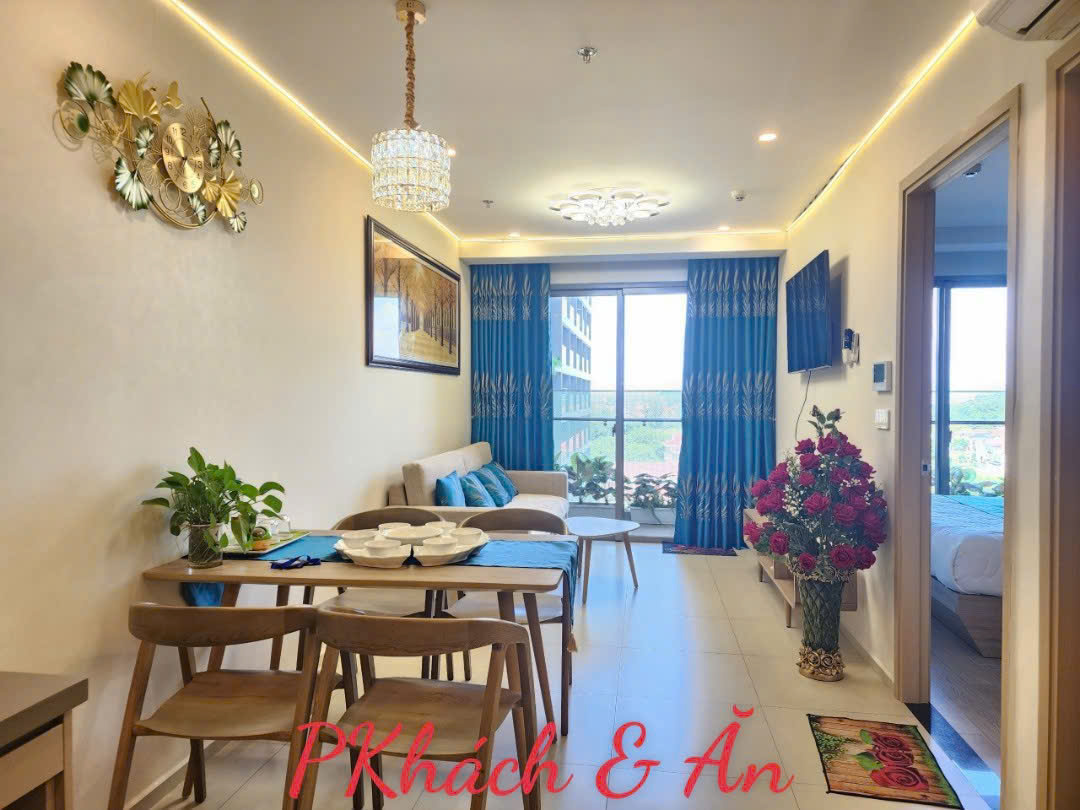 BÁN CĂN HỘ CHUNG CƯ THE SÓNG, VŨNG TÀU, DIỆN TÍCH 53M2 NỘI THẤT SANG TRỌNG, MỚI MẺ