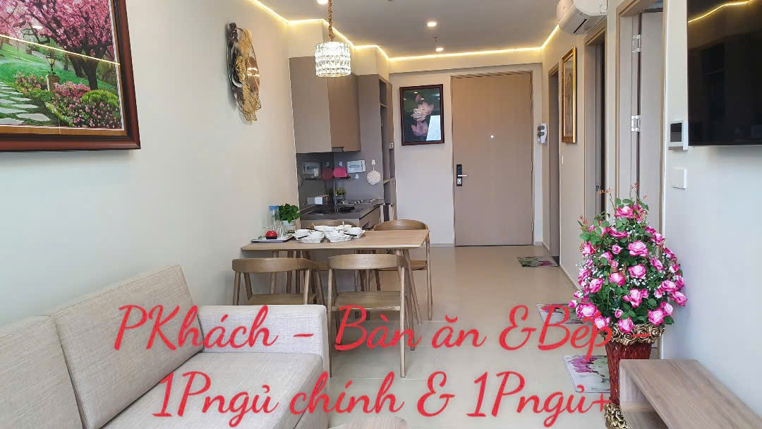 BÁN CĂN HỘ CHUNG CƯ THE SÓNG 53M2, SẴN NỘI THẤT, VIEW ĐẸP, PHÙ HỢP Ở VÀ ĐẦU TƯ KINH DOANH