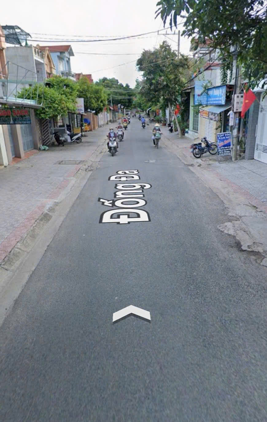 BÁN NHÀ MẶT TIỀN ĐỐNG ĐA, PHƯỜNG THẮNG NHẤT, VŨNG TÀU, DIỆN TÍCH