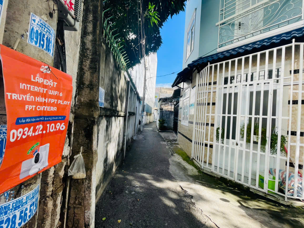 BÁN NHÀ 1 TRỆT 3 LẦU, PHAN CHU TRINH, PHƯỜNG 2, VŨNG TÀU, DIỆN TÍCH 48.7M2 KHU VỰC GẦN BIỂN
