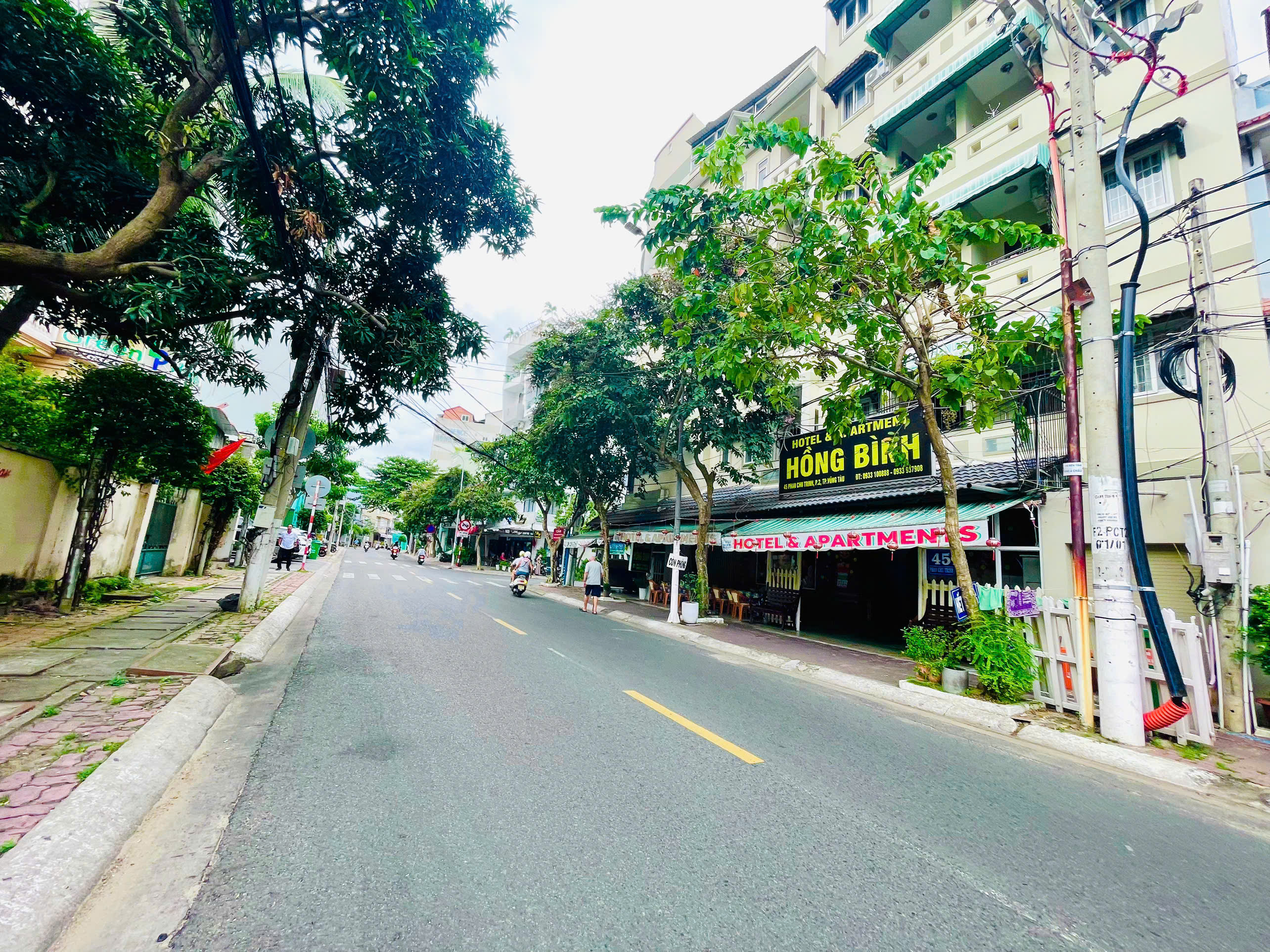 BÁN NHÀ MẶT TIỀN PHAN CHU TRINH, PHƯỜNG 2, VŨNG TÀU, DIỆN TÍCH 93.2M2 NGAY TRUNG TÂM, KHU VỰC GẦN BIỂN