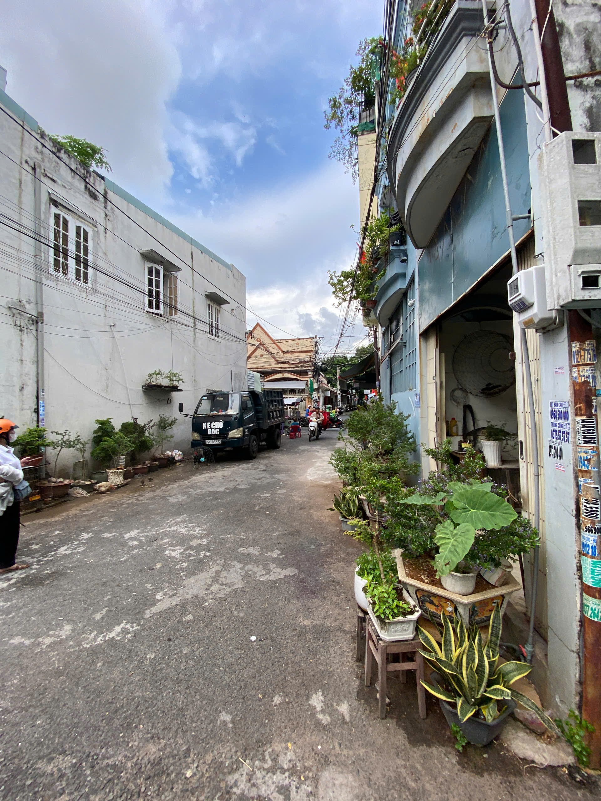 BÁN NHÀ ĐƯỜNG TRƯƠNG CÔNG ĐỊNH, PHƯỜNG 8, VŨNG TÀU, DIỆN TÍCH 45.2M2 NGAY TRUNG TÂM SẦM UẤT, HẺM RỘNG, DÂN CƯ AN NINH