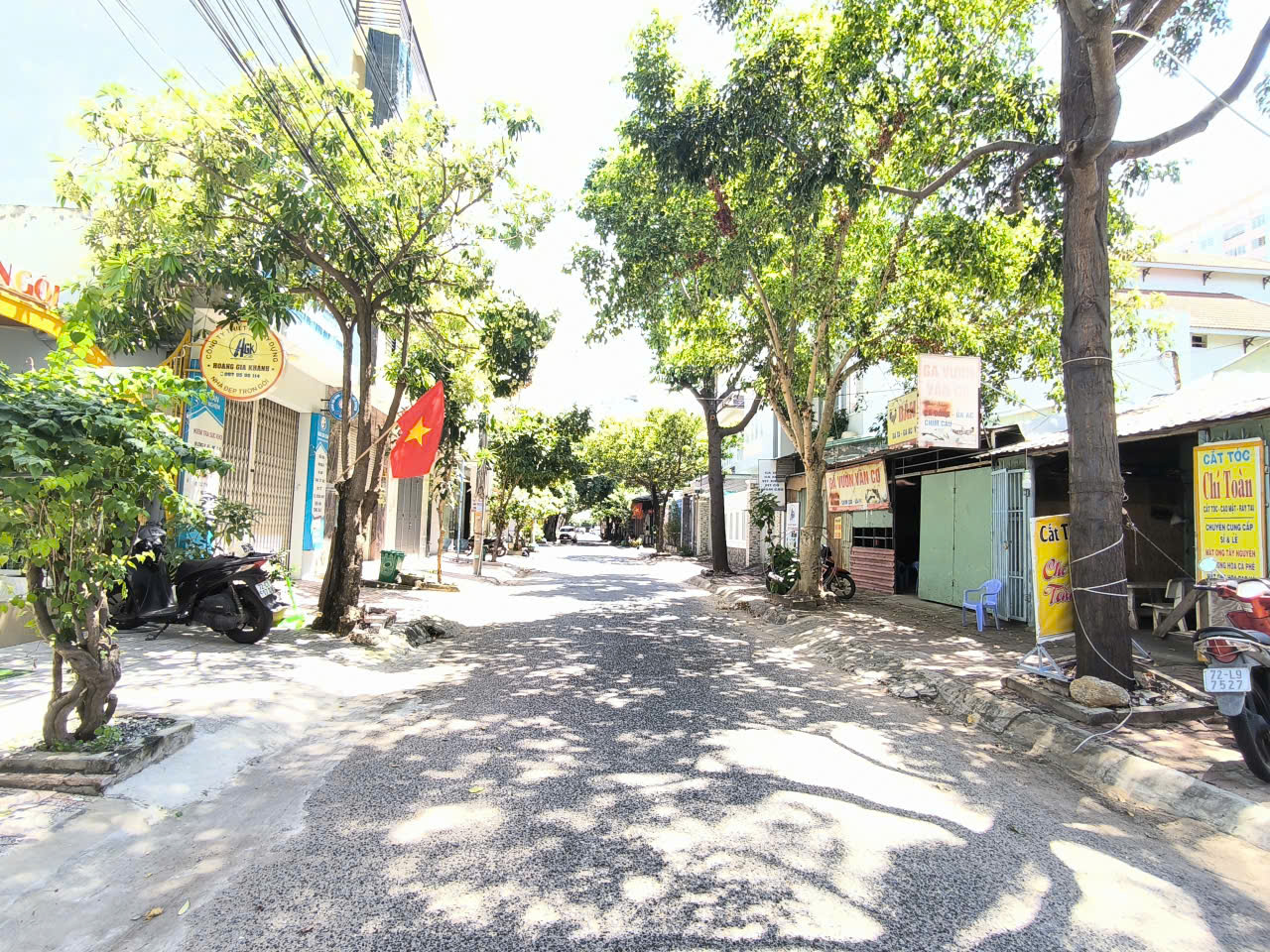 BÁN ĐẤT TRỐNG KHU CHÍ LINH, MẶT TIỀN CÙ CHÍNH LAN, VŨNG TÀU, DIỆN TÍCH 185.9M2 VỊ TRÍ TIỀM NĂNG