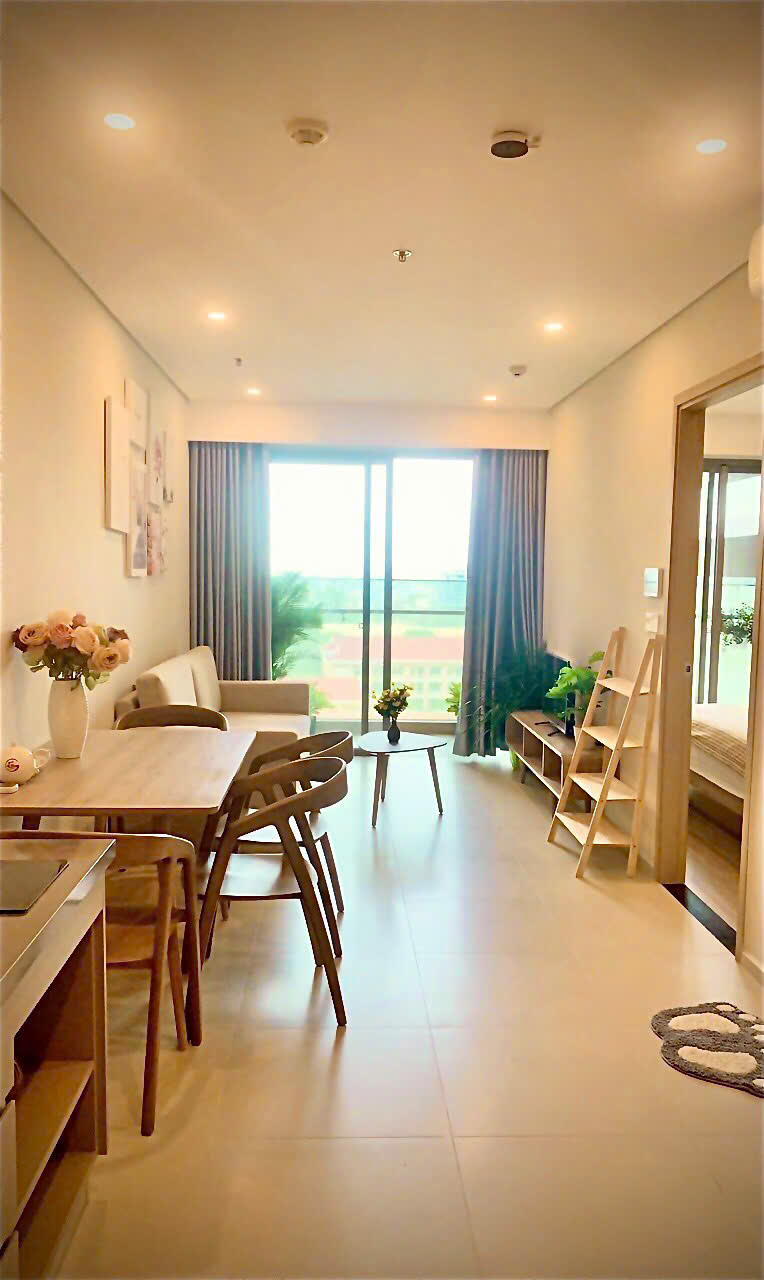 BÁN CĂN HỘ THE SÓNG, DIỆN TÍCH 53M2 VIEW SANG TRỌNG, NỘI THẤT ĐẦY ĐỦ, GIÁ CẢ HỢP LÝ