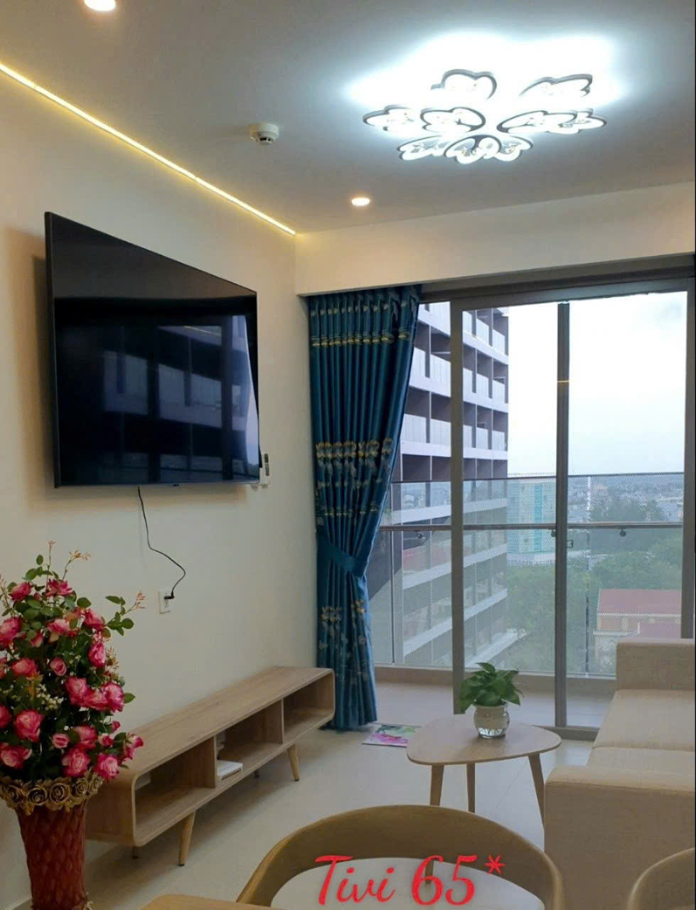 BÁN CĂN HỘ CAO CẤP THE SÓNG, VŨNG TÀU, DIỆN TÍCH 53M2 NHÀ NỘI THẤT ĐẦY ĐỦ