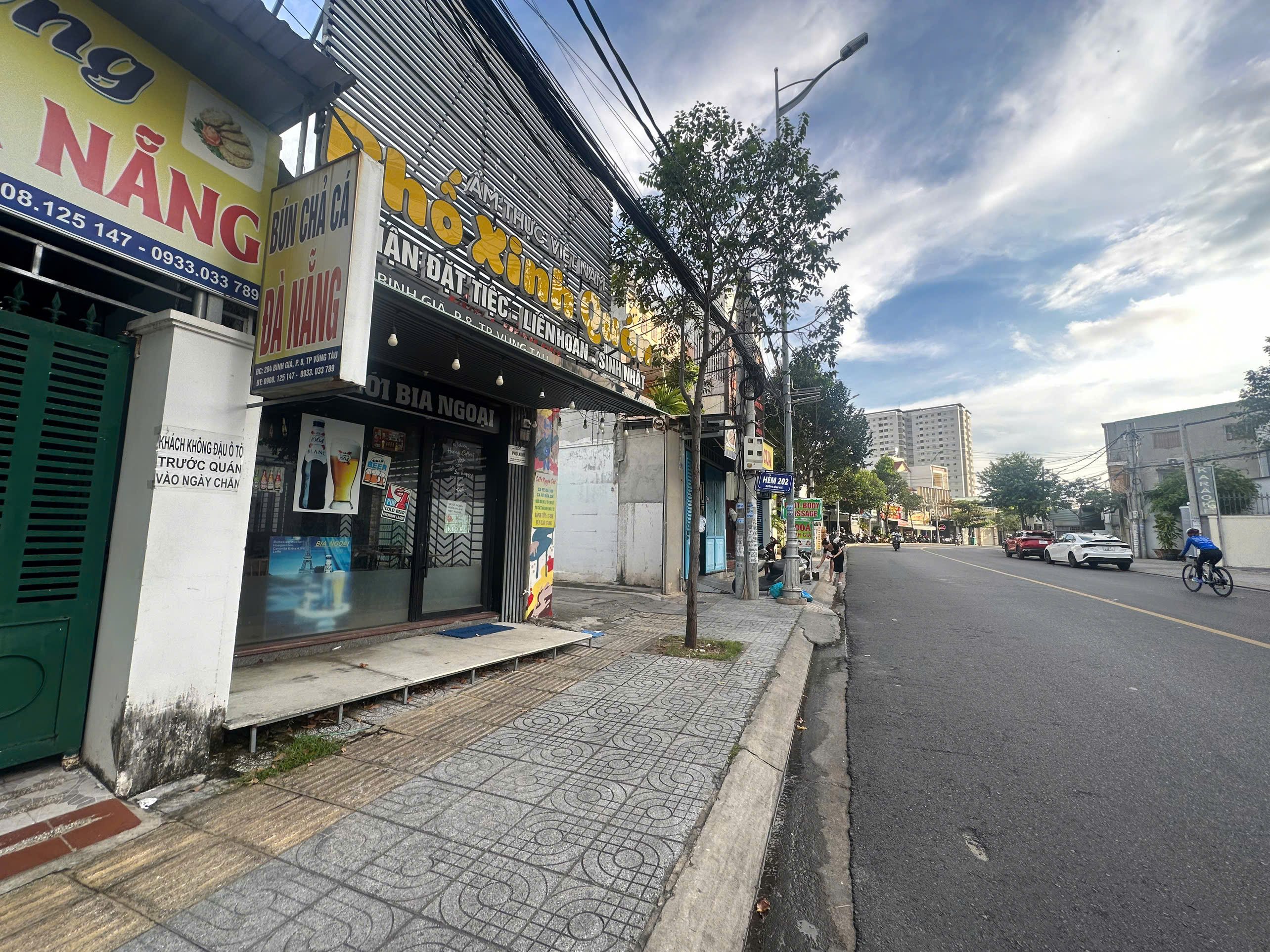 BÁN NHÀ ĐƯỜNG BÌNH GIÃ, PHƯỜNG 8, VŨNG TÀU, DIỆN TÍCH 107M2 VỊ TRÍ MẶT TIỀN ĐẸP