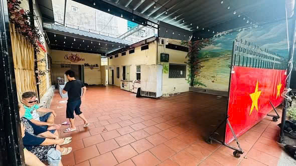 CHO THUÊ MẶT BẰNG MẶT TIỀN PHAN HUY CHÚ, VŨNG TÀU, DIỆN TÍCH