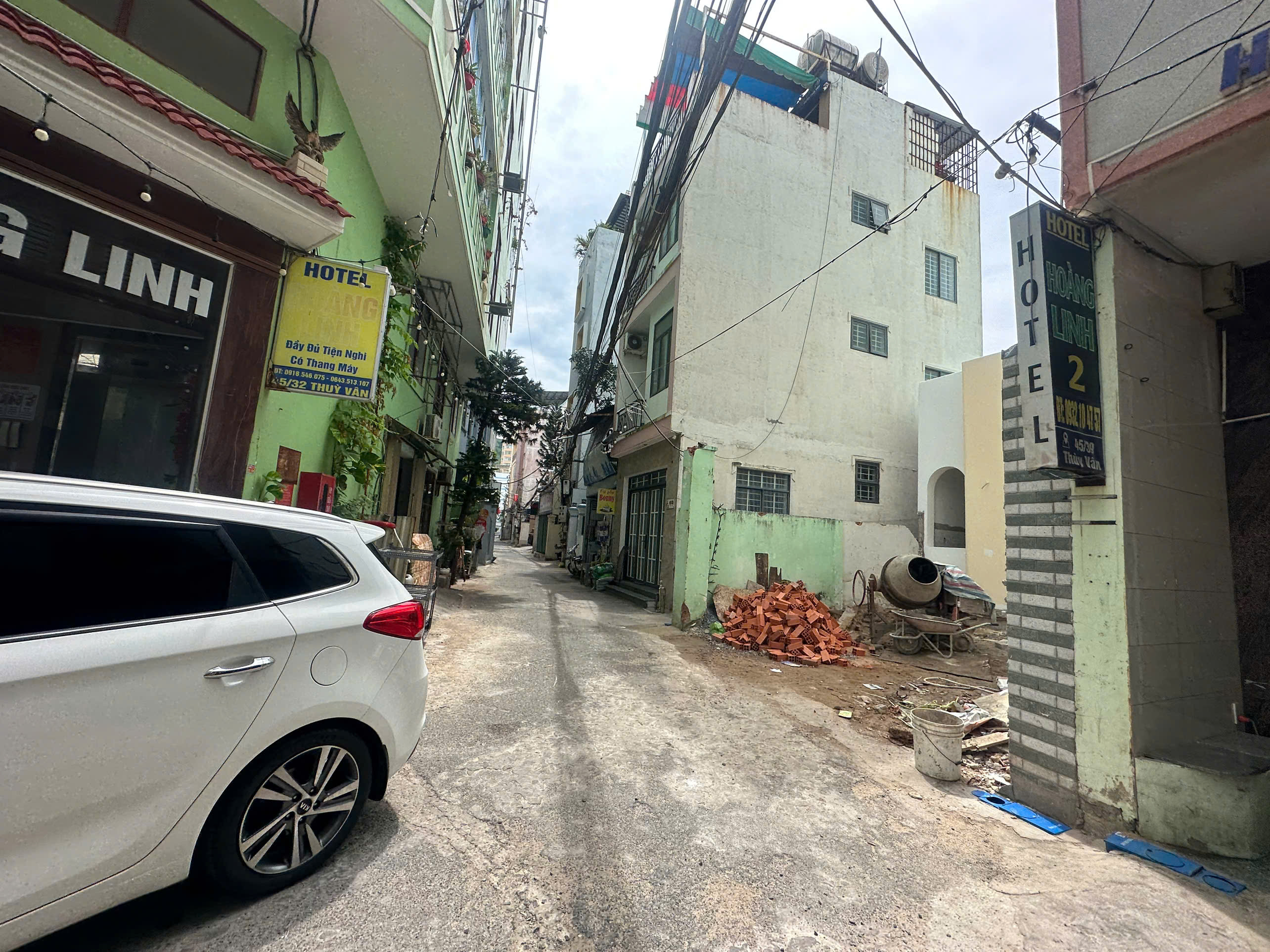 BÁN KHÁCH SẠN 15 PHÒNG, THÙY VÂN, PHƯỜNG 2, VŨNG TÀU, DIỆN TÍCH