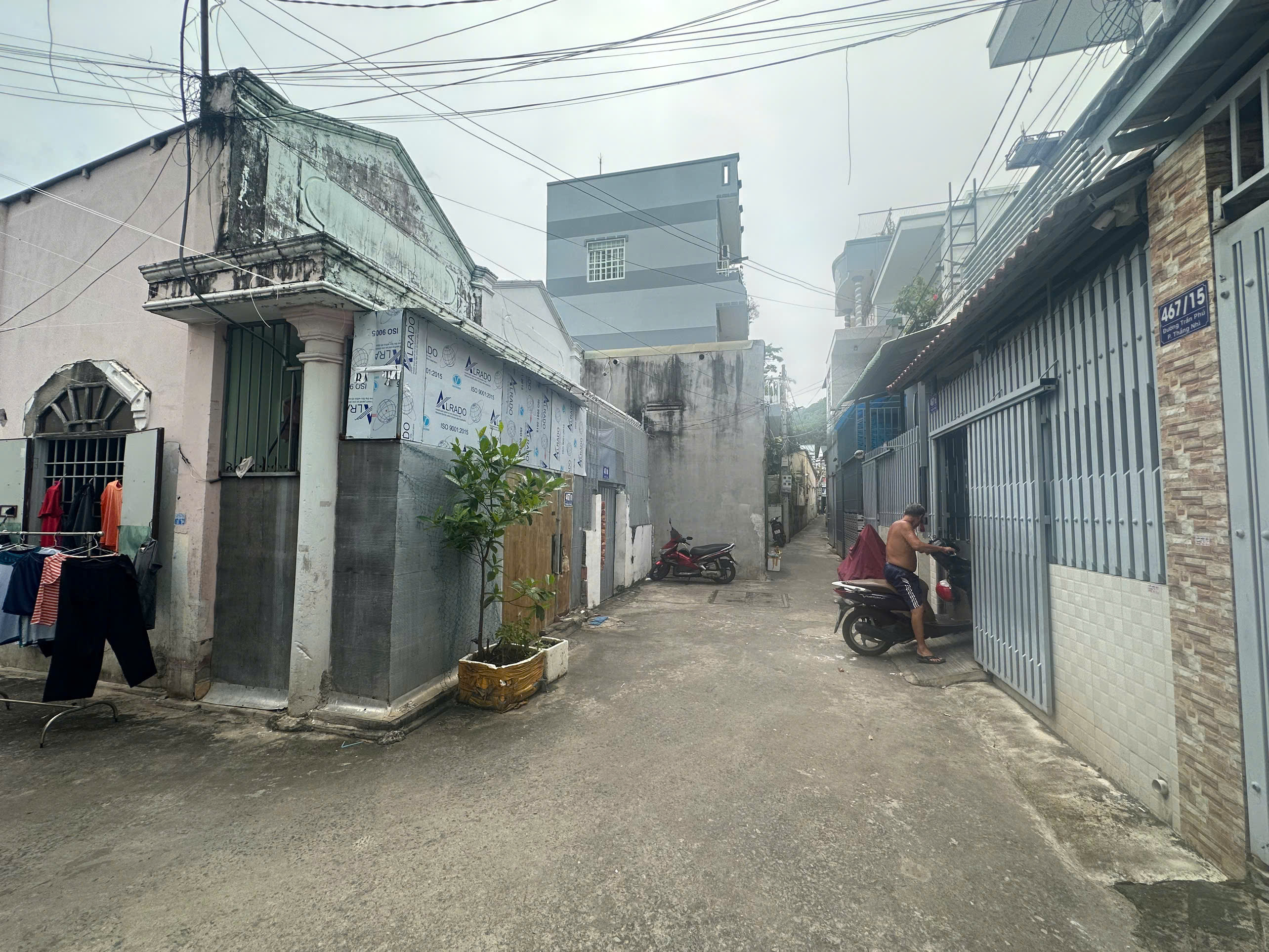 BÁN NHÀ ĐƯỜNG TRẦN PHÚ, PHƯỜNG THẮNG NHÌ, VŨNG TÀU, DIỆN TÍCH 63M2 VỊ TRÍ ĐẦU TƯ SINH LỜI, GIÁ CẢ HỢP LÝ