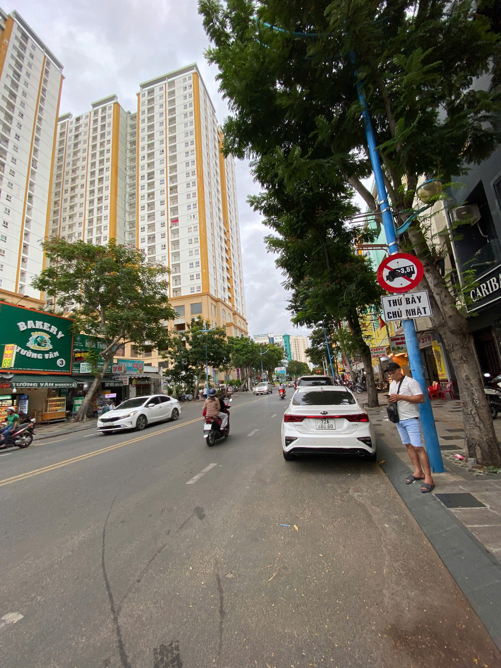 BÁN ĐẤT TRỐNG MẶT TIỀN HOÀNG HOA THÁM, VỊ TRÍ ĐẮC ĐỊA TRUNG TÂM VŨNG TÀU, DIỆN TÍCH 275M2