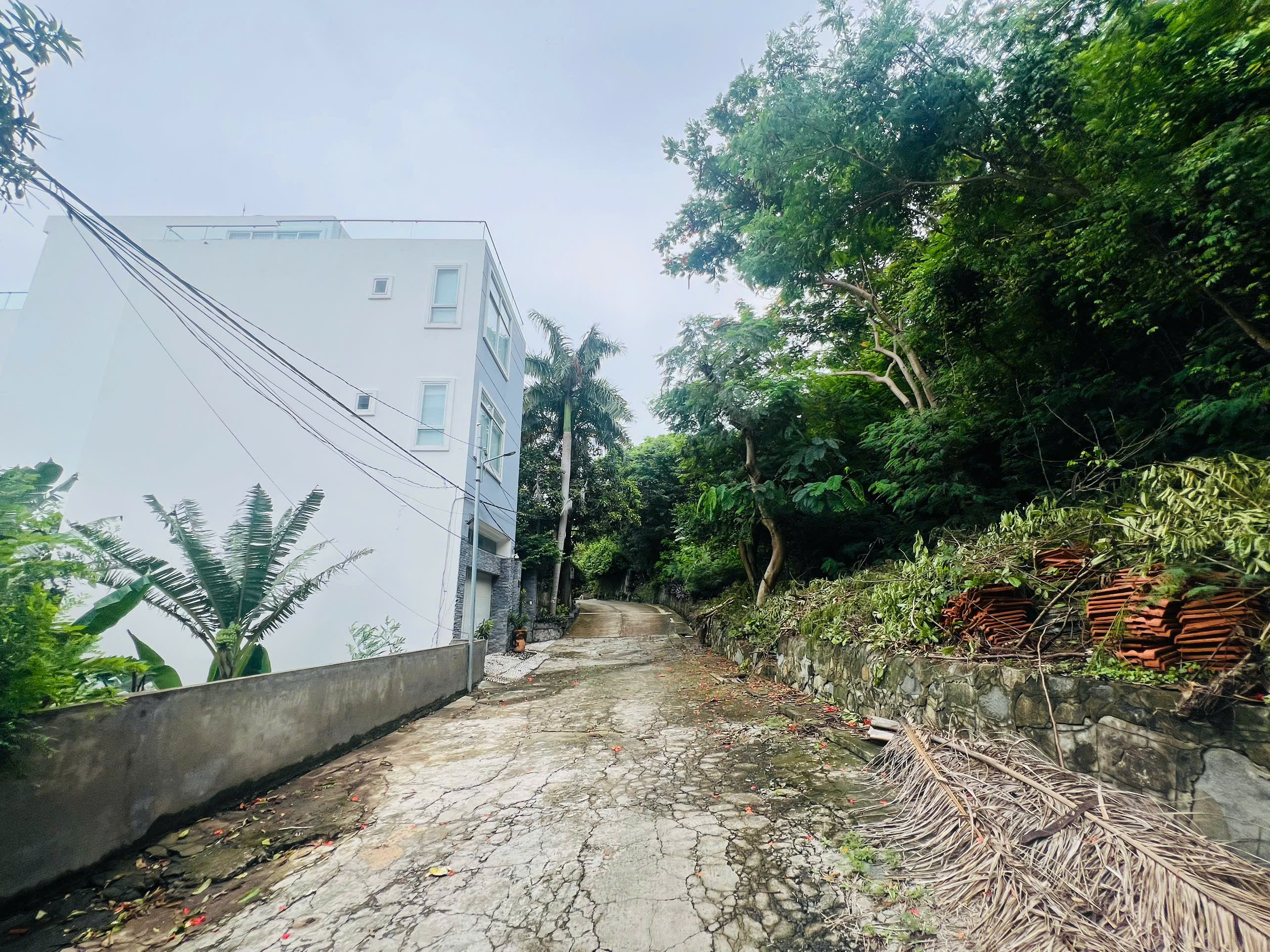 BÁN ĐẤT VIEW BIỂN KHU BIỆT THỰ ĐỒI SỨ, TRẦN PHÚ, VŨNG TÀU,