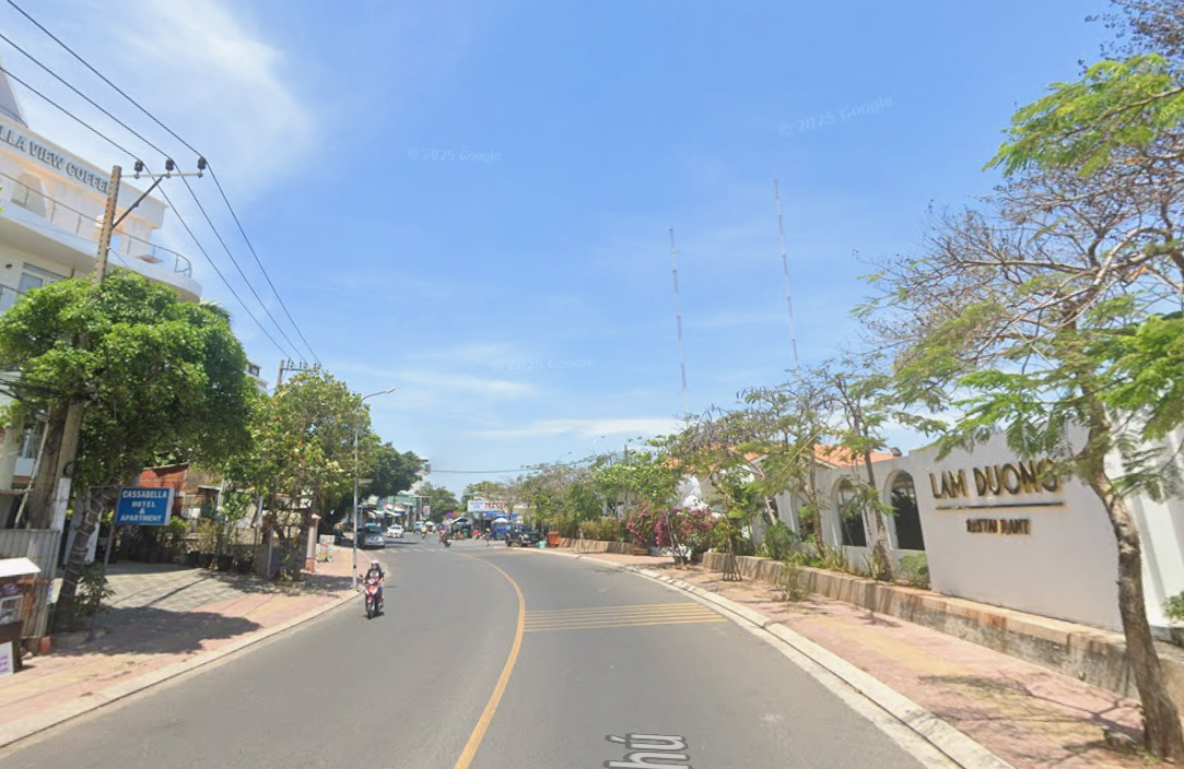 BÁN ĐẤT 2 MẶT TIỀN ĐƯỜNG TRẦN PHÚ, VŨNG TÀU, DIỆN TÍCH 1456M2 VIEW BIỂN, LƯNG TỰA NÚI