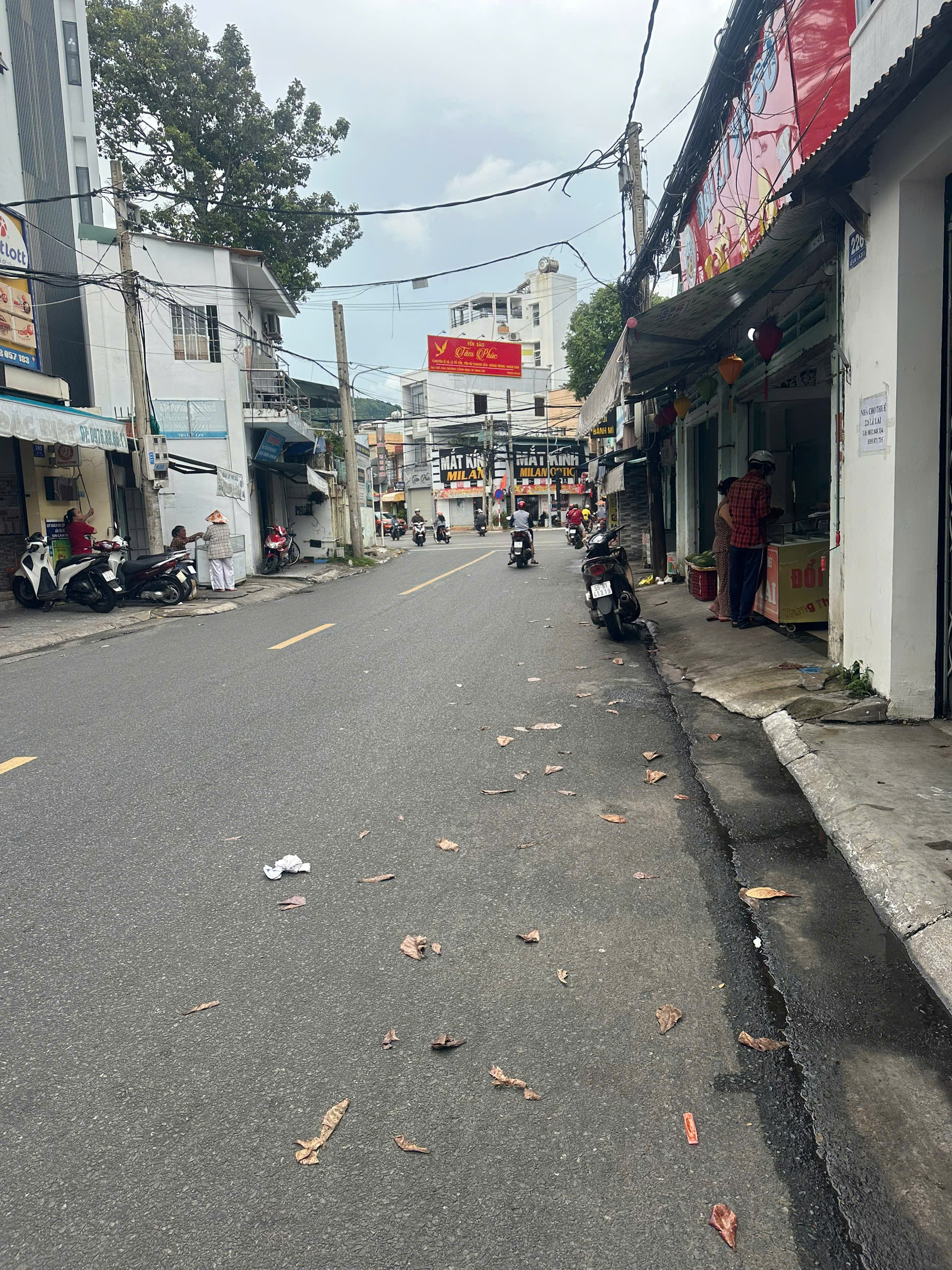 BÁN NHÀ CẤP 4, MẶT TIỀN LÊ LAI, PHƯỜNG 10, VŨNG TÀU, DIỆN TÍCH 132M2 NGAY TRUNG TÂM SẦM UẤT