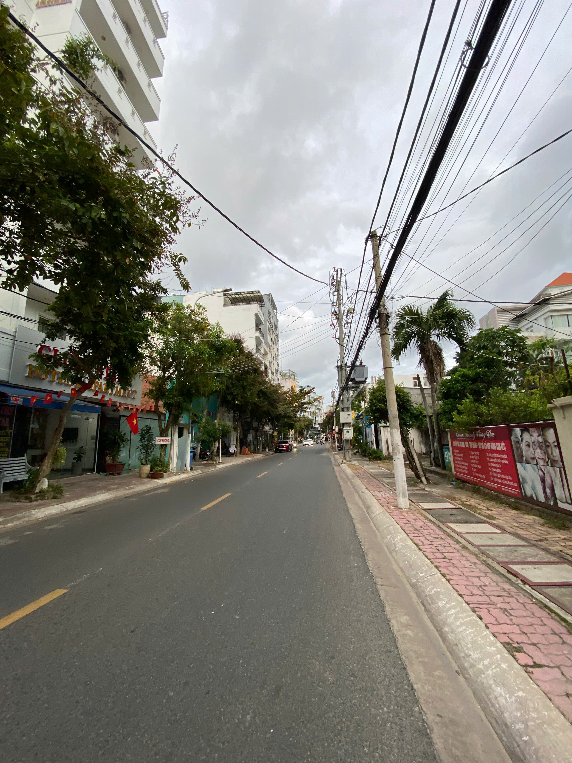 BÁN NHÀ MẶT TIỀN ĐƯỜNG PHAN CHU TRINH, PHƯỜNG 2, VŨNG TÀU, DIỆN TÍCH 103.5M2 VỊ TRÍ GẦN KHU VỰC BIỂN