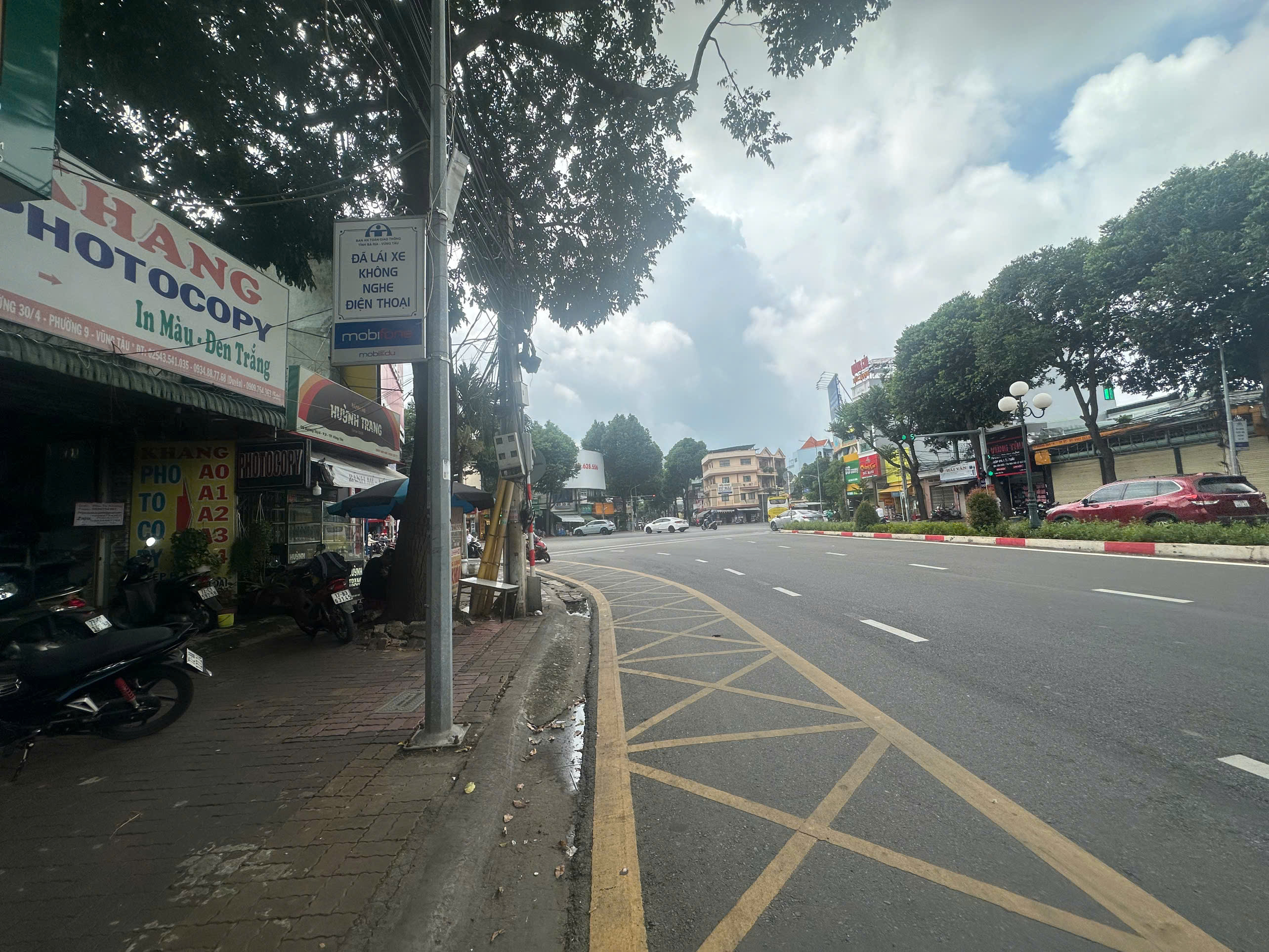 BÁN NHÀ 1 TRỆT 2 LẦU, MẶT TIỀN ĐƯỜNG 30/4, PHƯỜNG 9, VŨNG TÀU, DIỆN TÍCH