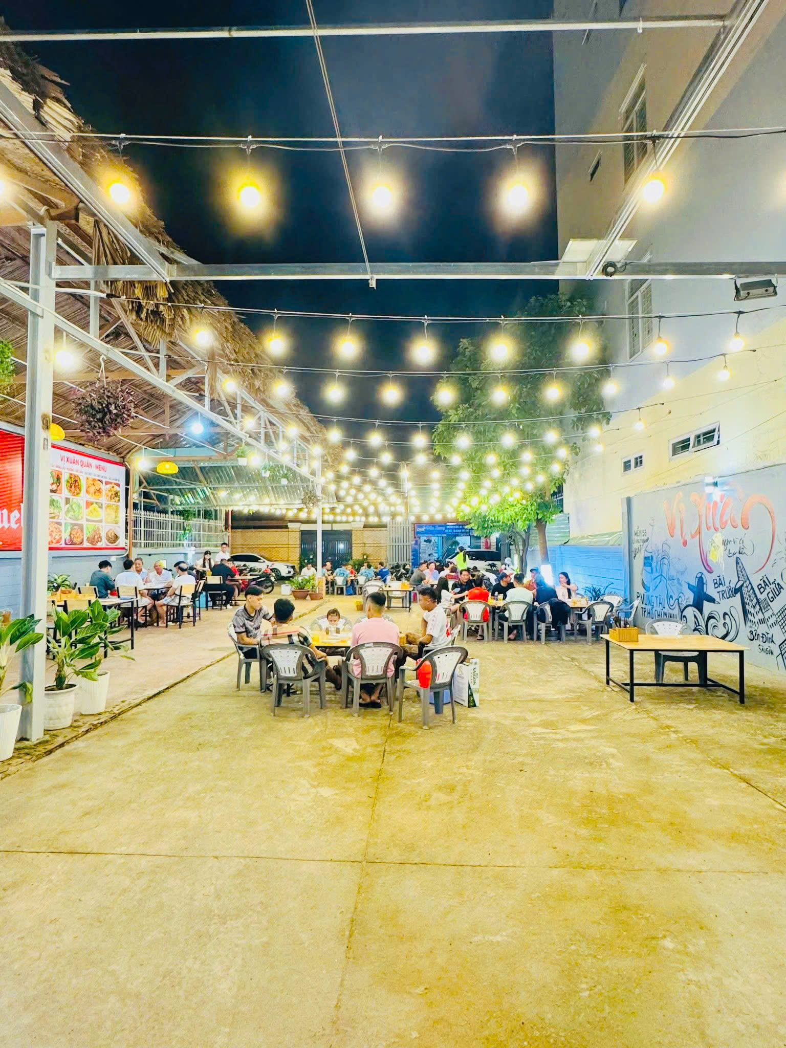 CHO THUÊ MẶT BẰNG LÊ HỒNG PHONG, VŨNG TÀU, SẴN MÔ HÌNH KINH DOANH QUÁN ĂN, NHÀ HÀNG SÂN VƯỜN