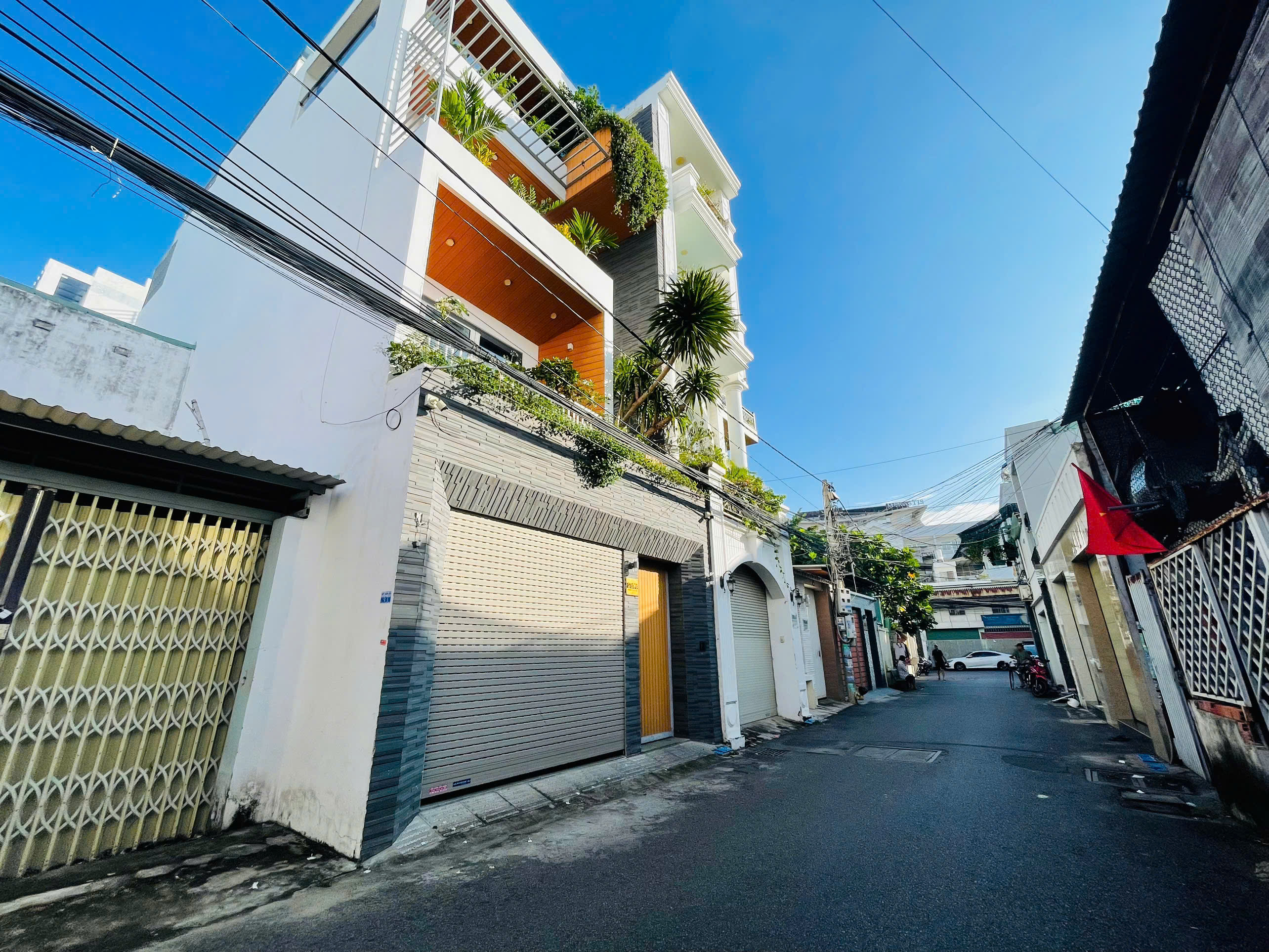 BÁN NHÀ ĐƯỜNG TRƯƠNG CÔNG ĐỊNH, VŨNG TÀU, DIỆN TÍCH