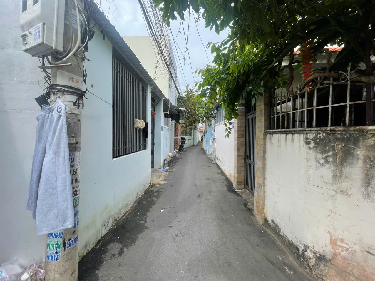 BÁN NHÀ 1 TRỆT 1 LẦU, ĐƯỜNG NGUYỄN AN NINH, PHƯỜNG 8, VŨNG TÀU, DIỆN TÍCH 78M2 VỊ TRÍ ĐÔNG DÂN CƯ