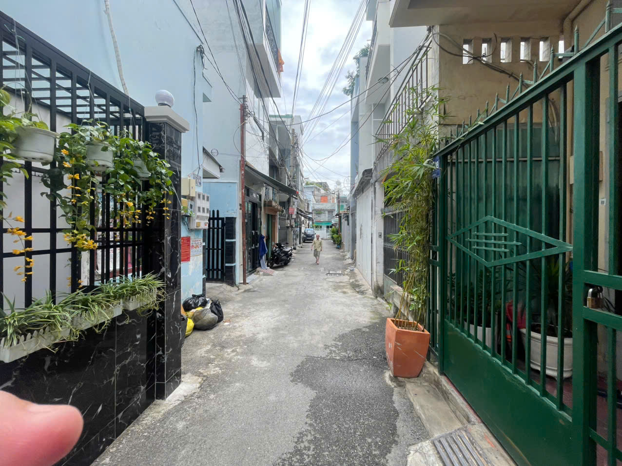 BÁN NHÀ ĐƯỜNG LÊ HỒNG PHONG, PHƯỜNG 4, VŨNG TÀU, DIỆN TÍCH