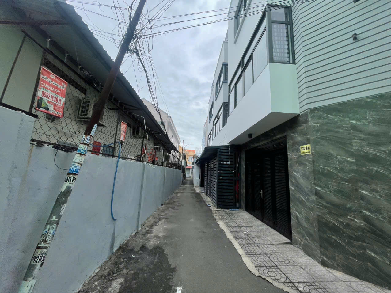 BÁN NHÀ ĐƯỜNG TRƯƠNG CÔNG ĐỊNH, PHƯỜNG 8, VŨNG TÀU, DIỆN TÍCH 43M2 NHÀ 1 TRỆT 3 LẦU VỊ TRÍ ĐÔNG DÂN CƯ