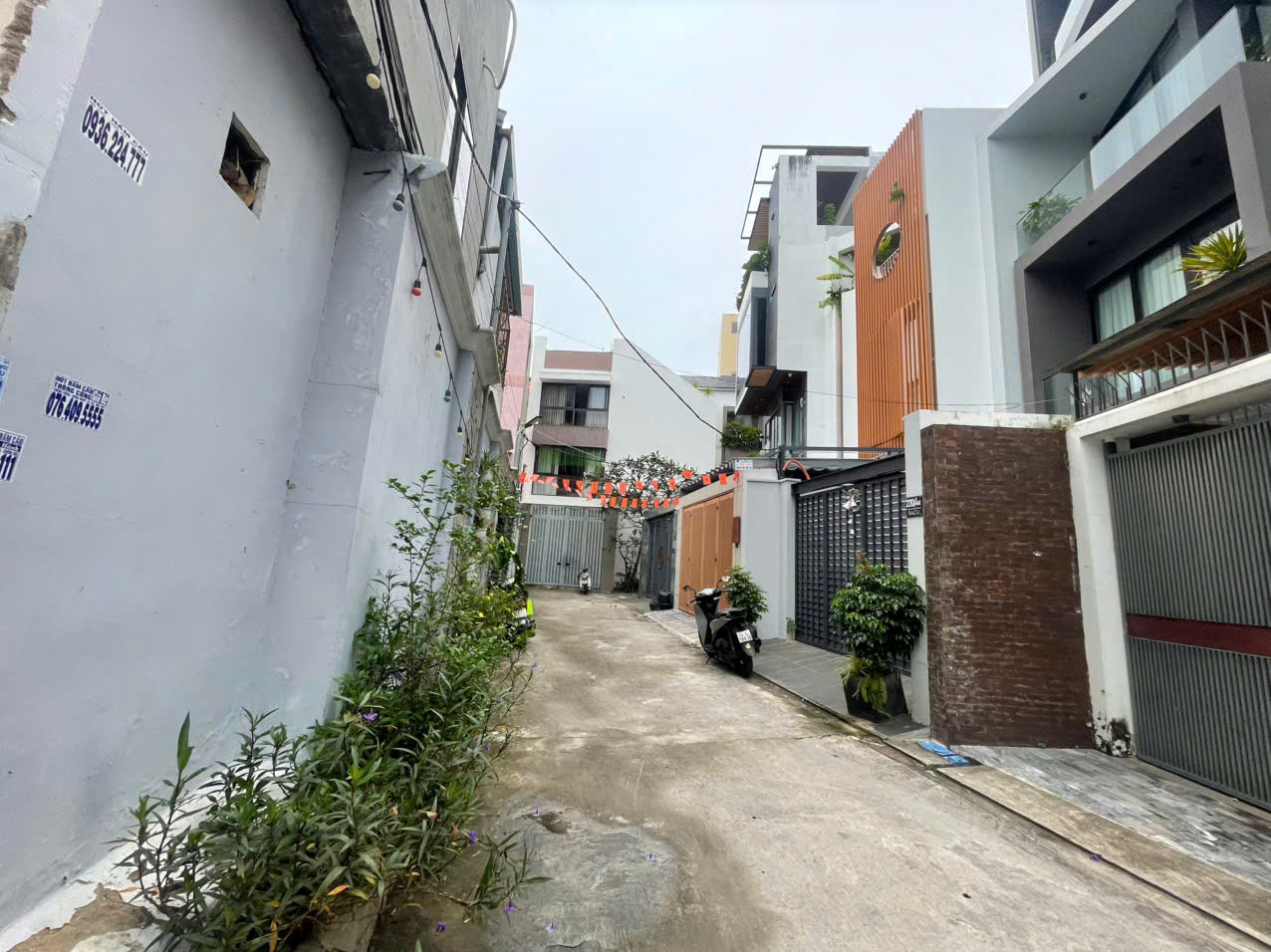 BÁN ĐẤT TRUNG TÂM VŨNG TÀU, HẺM BA CU, GIÁ CHỈ 6,2 TỶ