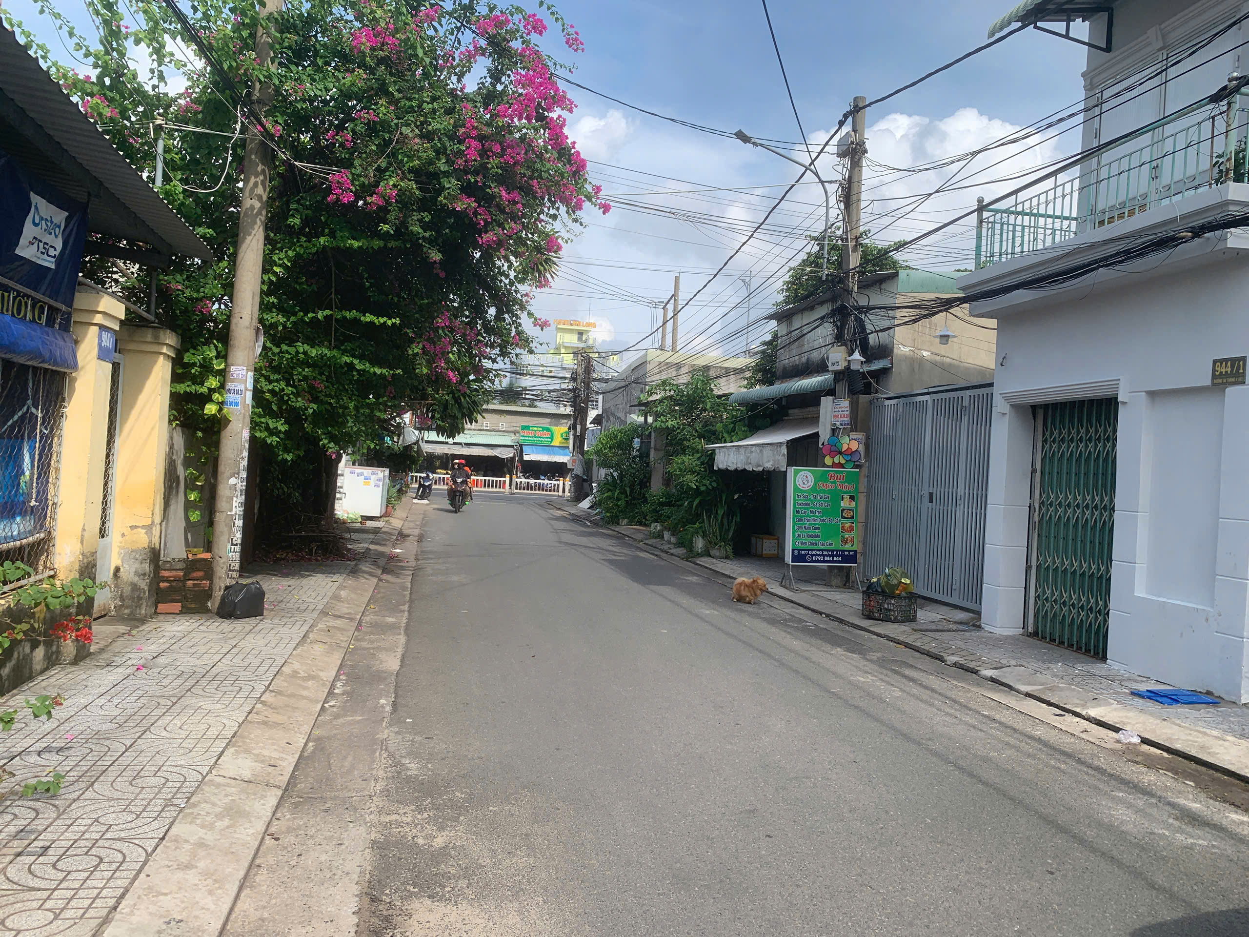 BÁN NHÀ ĐƯỜNG 30/4 VŨNG TÀU, VŨNG TÀU, DIỆN TÍCH