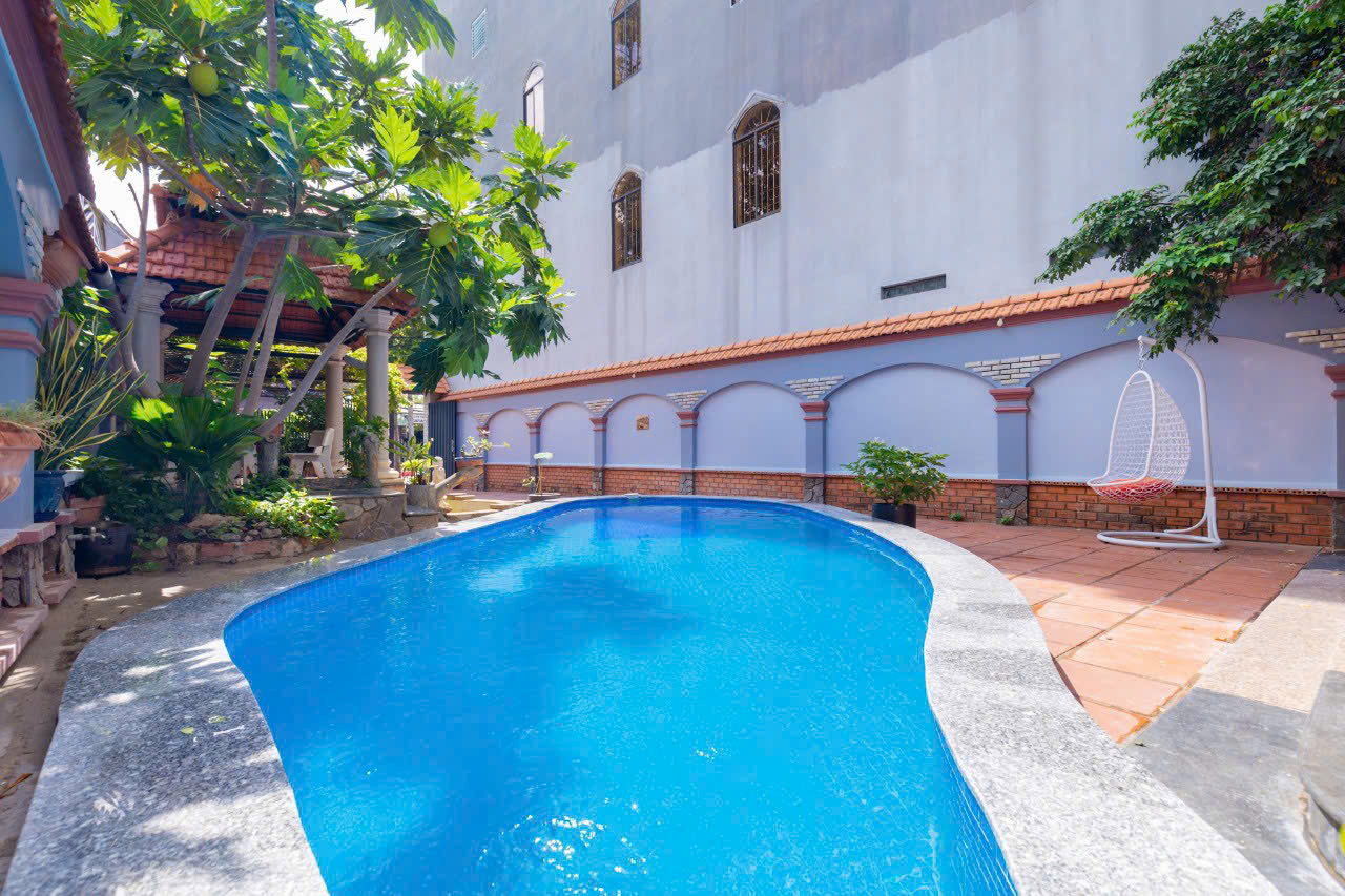 CHO THUÊ BIỆT THỰ MẶT TIỀN NGUYỄN AN NINH, VŨNG TÀU, PHÙ HỢP KINH DOANH SPA, CÔNG TY, HOMESTAY