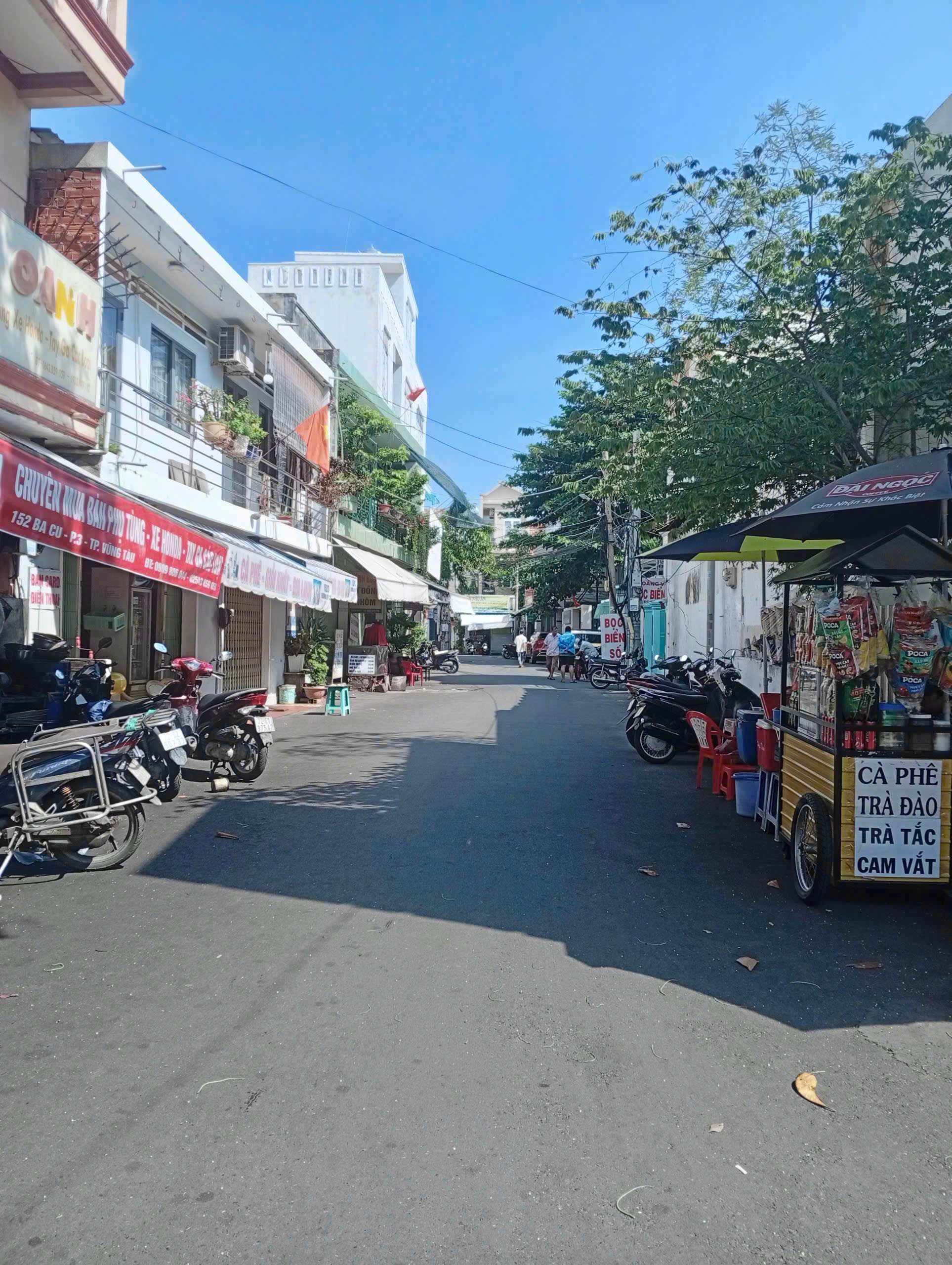 BÁN NHÀ CẤP 4 SÂN VƯỜN RỘNG, BA CU, VŨNG TÀU, DIỆN TÍCH 125M2 VỊ TRÍ NHÀ NGAY KHU DÂN CƯ SẦM UẤT, TIỀM NĂNG