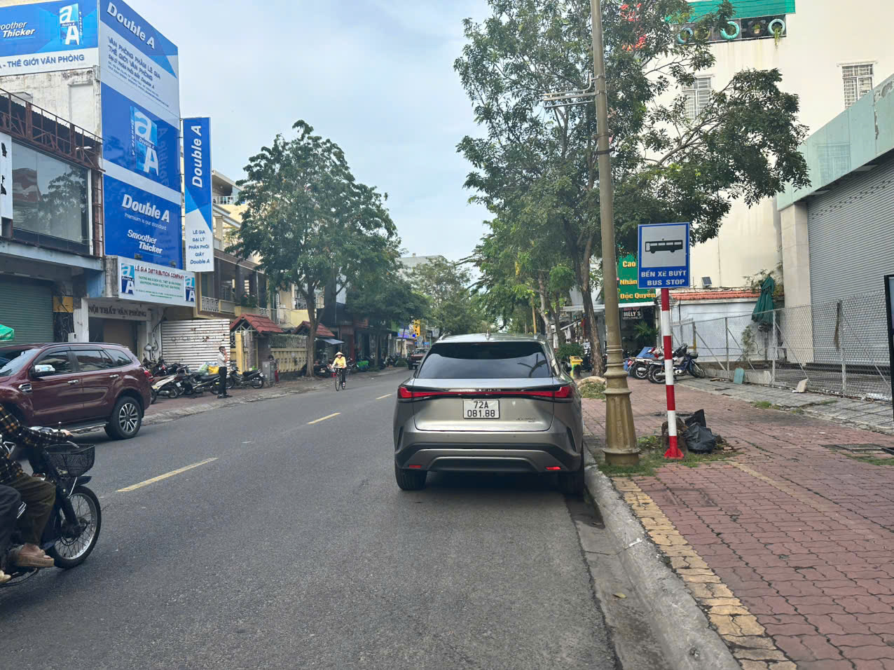 CHO THUÊ MẶT BẰNG VỊ TRÍ ĐẸP ĐƯỜNG BA CU, VŨNG TÀU, PHÙ HỢP KINMH DOANH SPA, VĂN PHÒNG