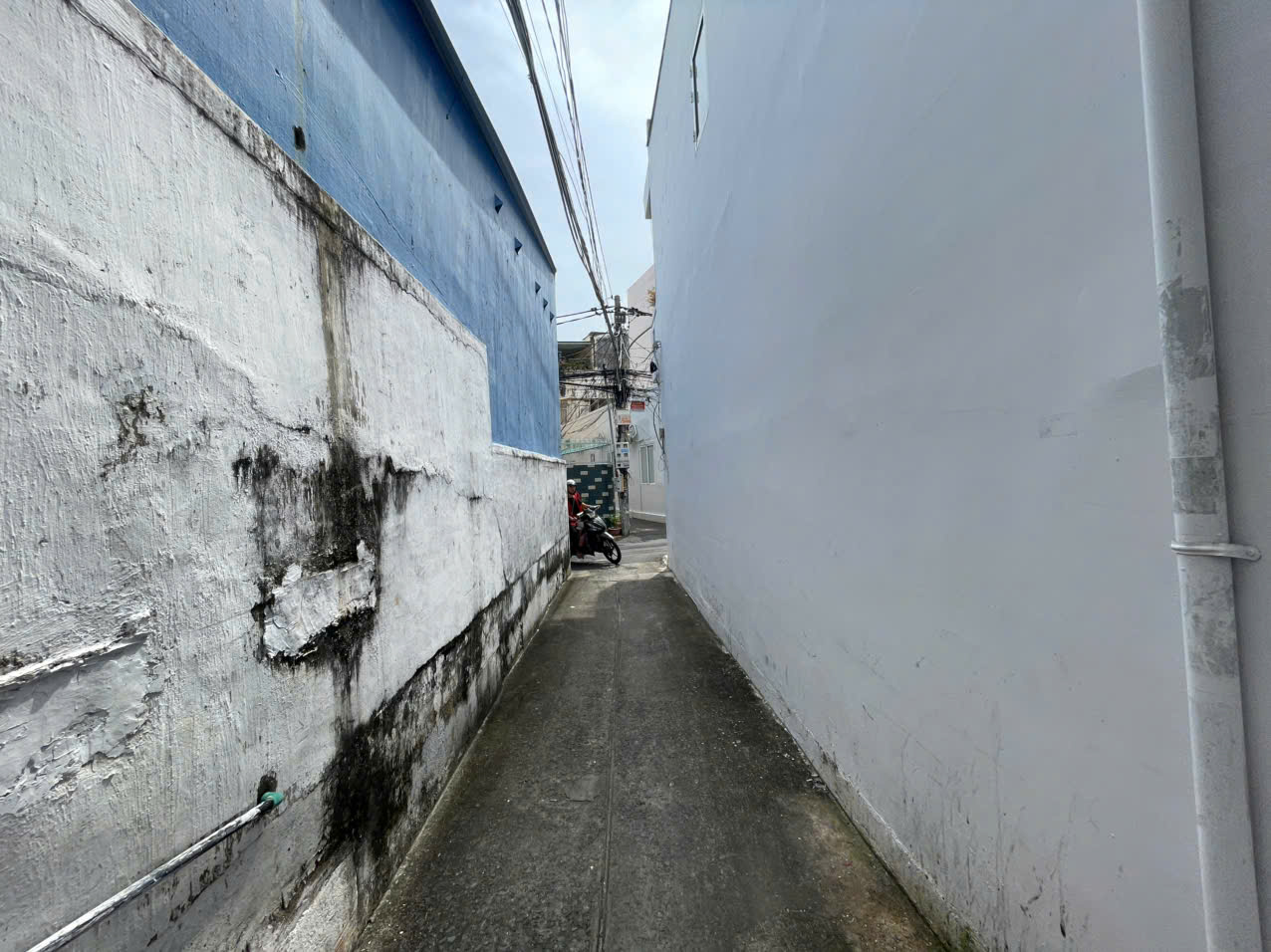 BÁN NHÀ HẺM BA CU, PHƯỜNG 4, VŨNG TÀU NHÀ 1 TRỆT 2 LẦU, DIỆN TÍCH 43,7M2