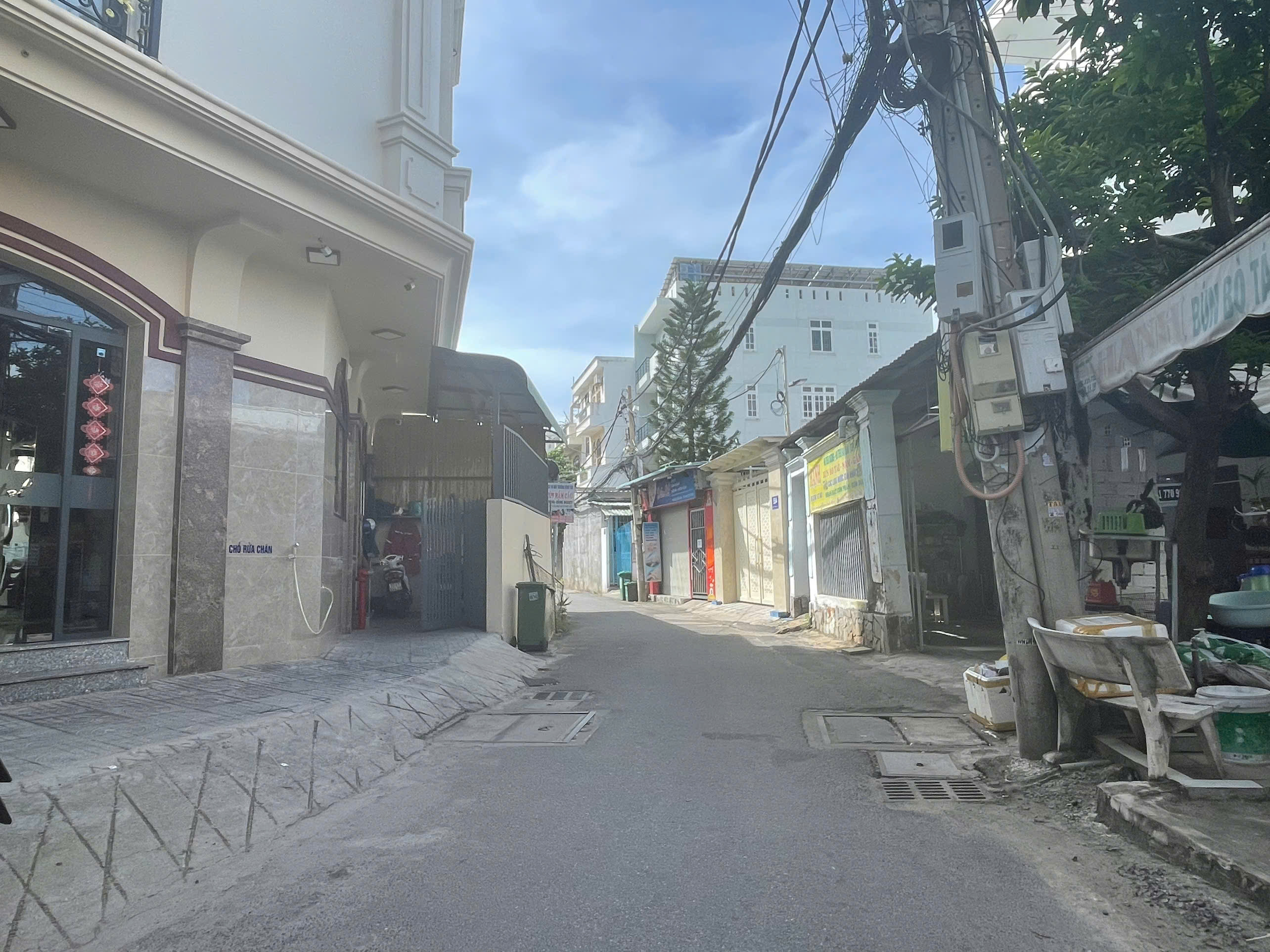 BÁN ĐẤT HẺM THÙY VÂN, PHƯỜNG 2, VŨNG TÀU DIỆN TÍCH 136M2, HẺM 5M