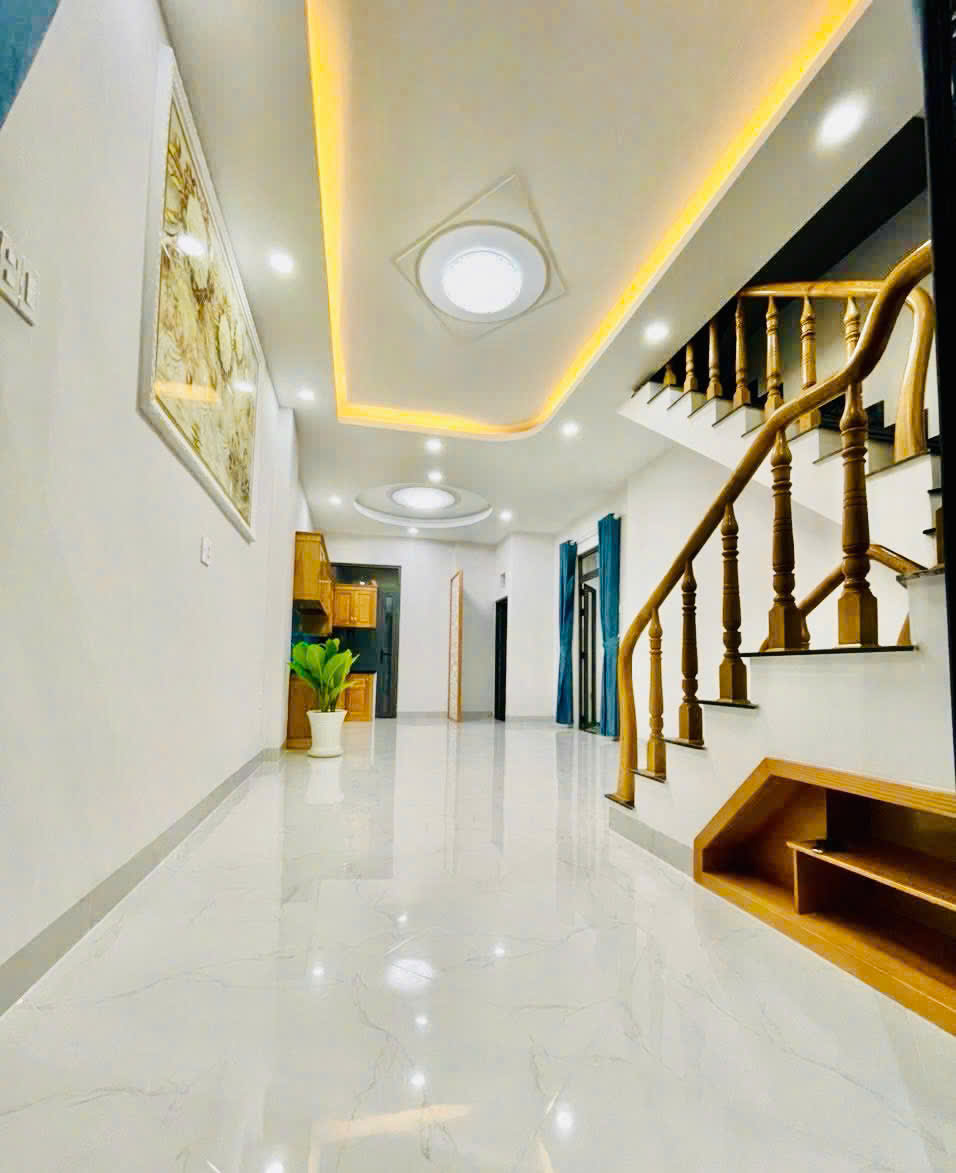 BÁN NHÀ ĐƯỜNG NGUYỄN AN NINH, PHƯỜNG 7, VŨNG TÀU, DIỆN TÍCH 57.4M2 NHÀ 1 TRỆT 2 LẦU, VỊ TRÍ DÂN CƯ ĐÔNG ĐÚC, AN NINH TỐT