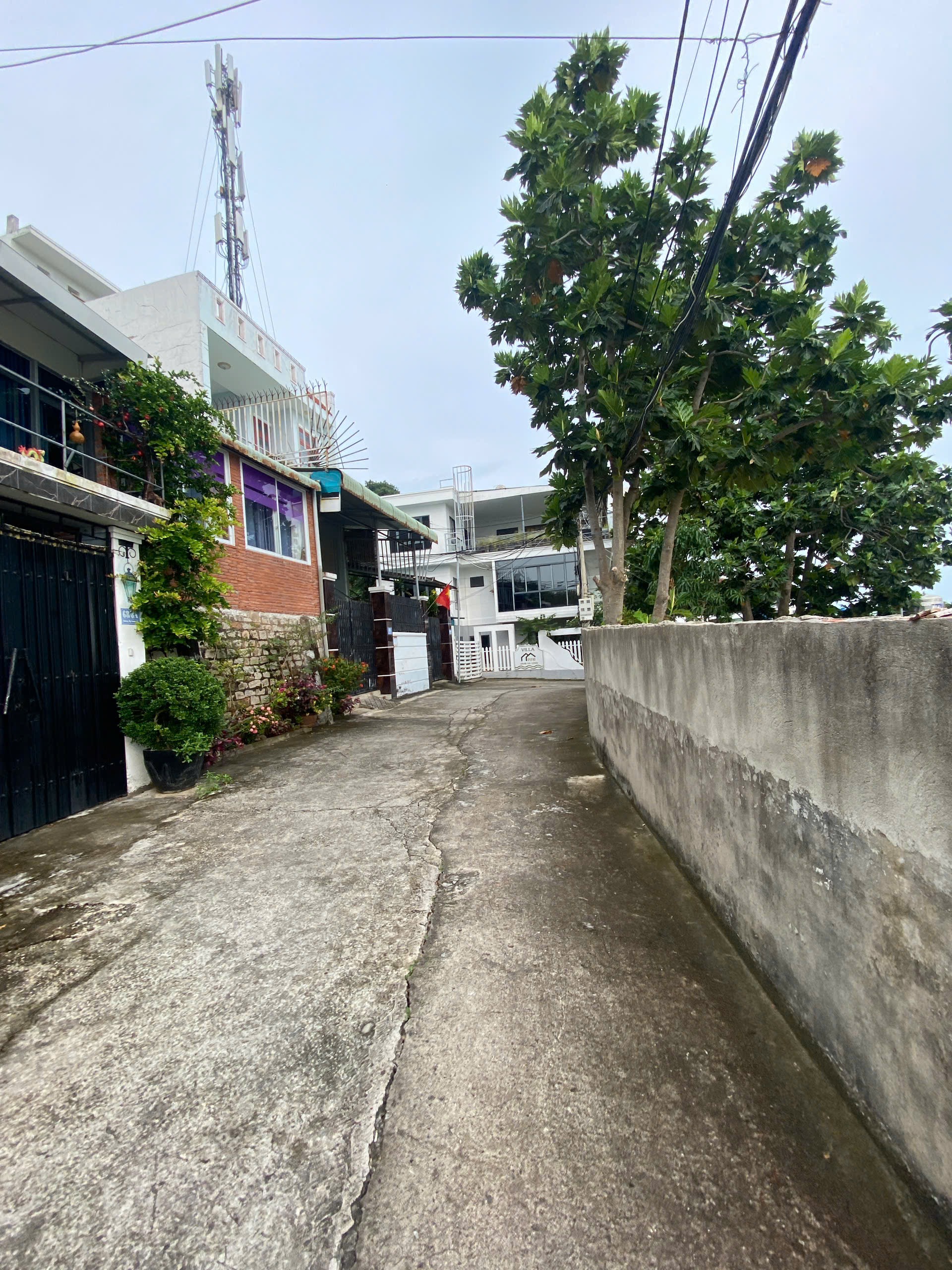 BÁN NHÀ ĐƯỜNG HẠ LONG, VŨNG TÀU, DIỆN TÍCH 106M2 VỊ TRÍ VIEW BIỂN ĐẮC ĐỊA