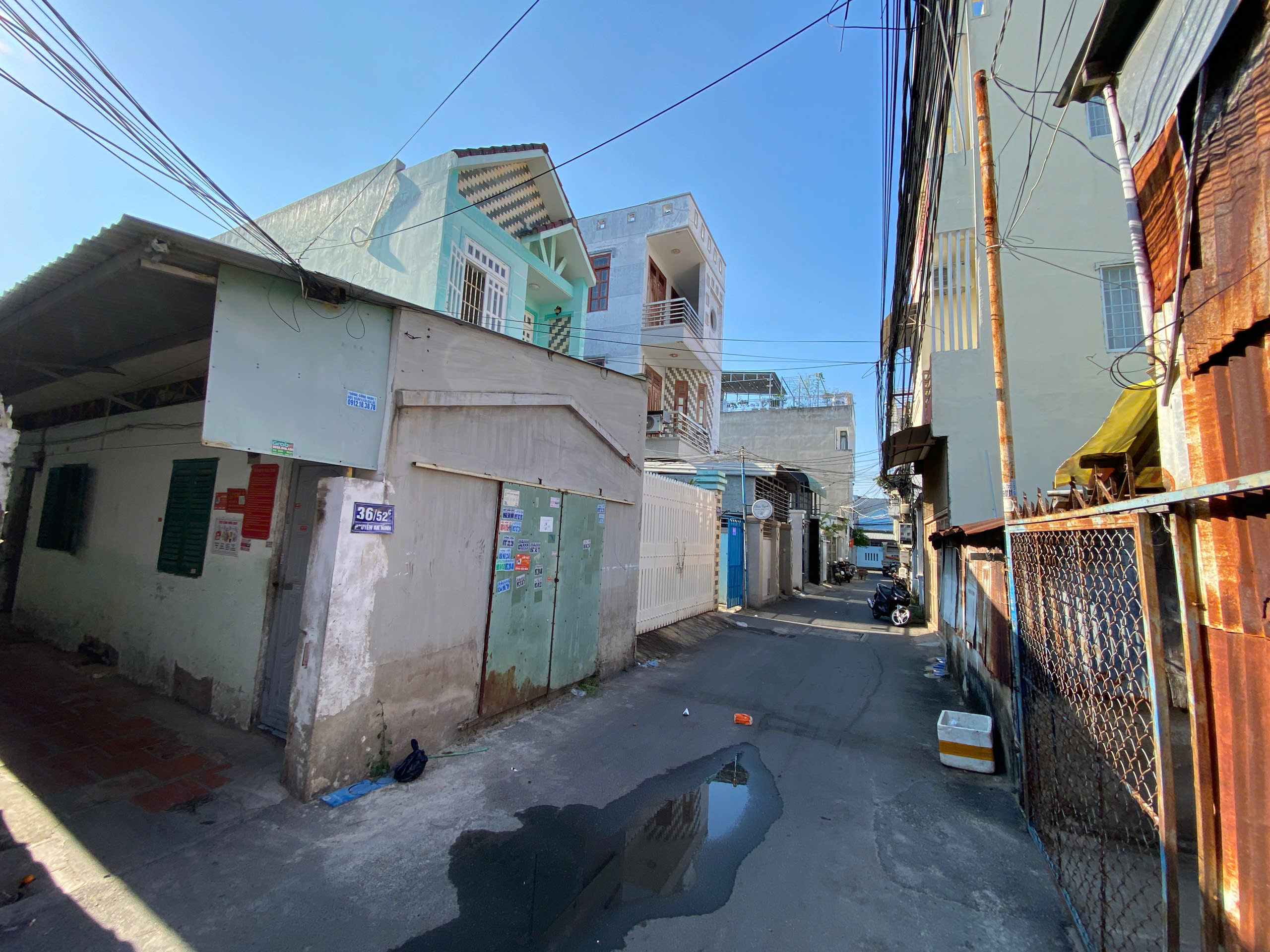 BÁN NHÀ SẴN DÃY TRỌ GỒM 10 PHÒNG, VỊ TRÍ ĐƯỜNG NGUYỄN AN NINH, VŨNG TÀU, DIỆN TÍCH 223M2 KHU VỰC DÂN CƯ TIỀM NĂNG