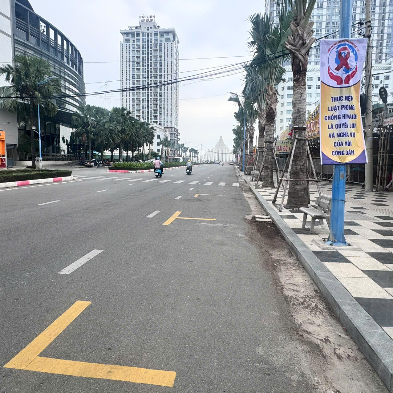 CHO THUÊ MẶT BẰNG KINH DOANH NHÀ HÀNG, COFFEE, NGAY MẶT TIỀN LÊ HỒNG PHONG NỐI DÀI RA BIỂN, VỊ TRÍ ĐẮC ĐỊA