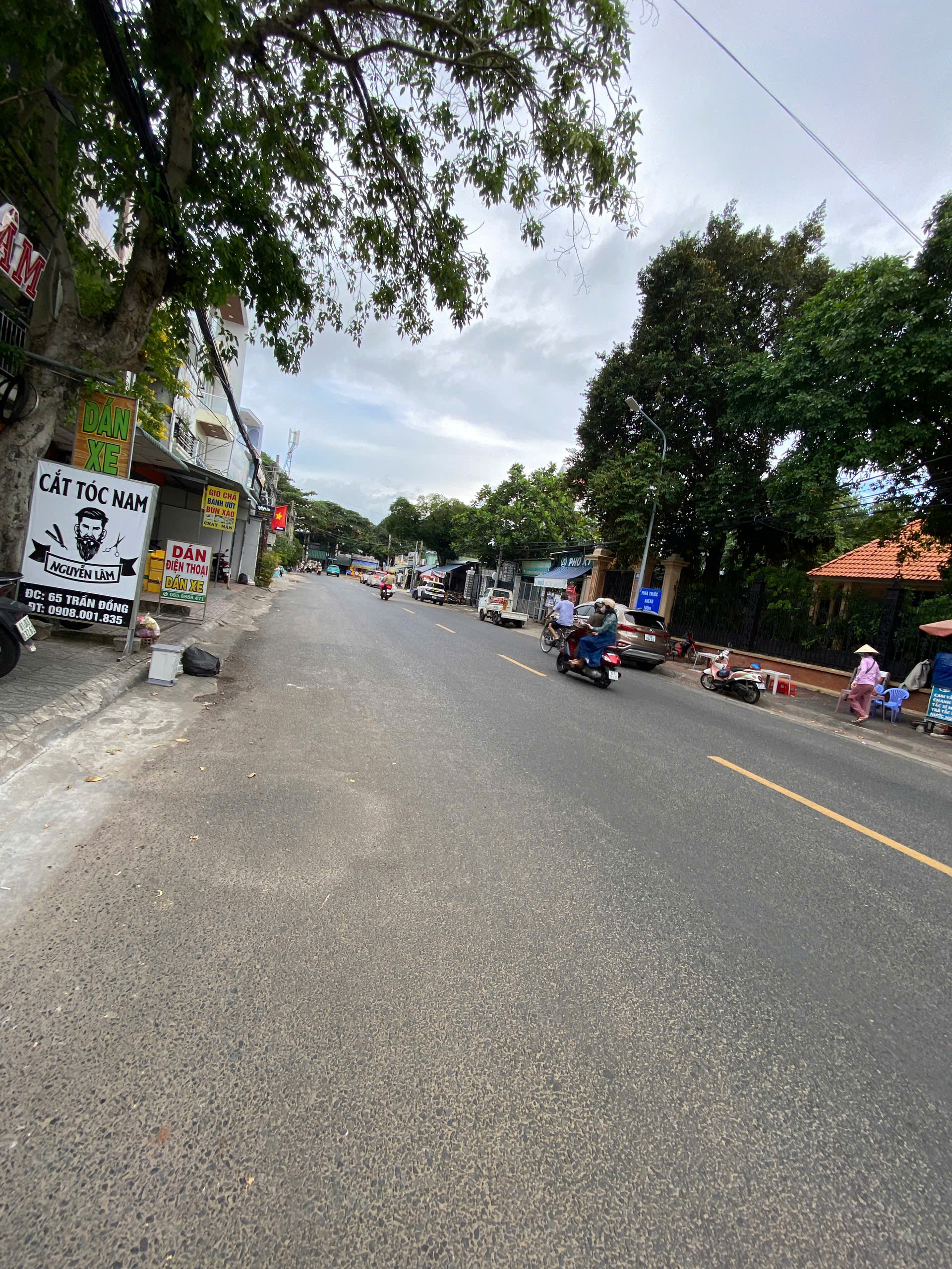 BÁN NHÀ MẶT TIỀN ĐƯỜNG TRẦN ĐỒNG, PHƯỜNG 3, VŨNG TÀU