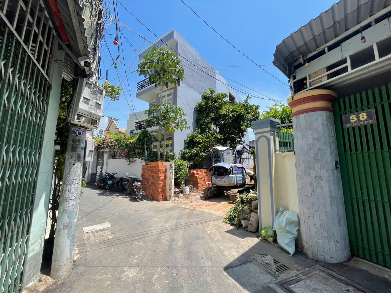 BÁN NHÀ NGÔ ĐỨC KẾ, PHƯỜNG 7, VŨNG TÀU, DIỆN TÍCH 144M2 VỊ TRÍ HƯỚNG NAM, NHÀ THIẾT KẾ SANG TRỌNG