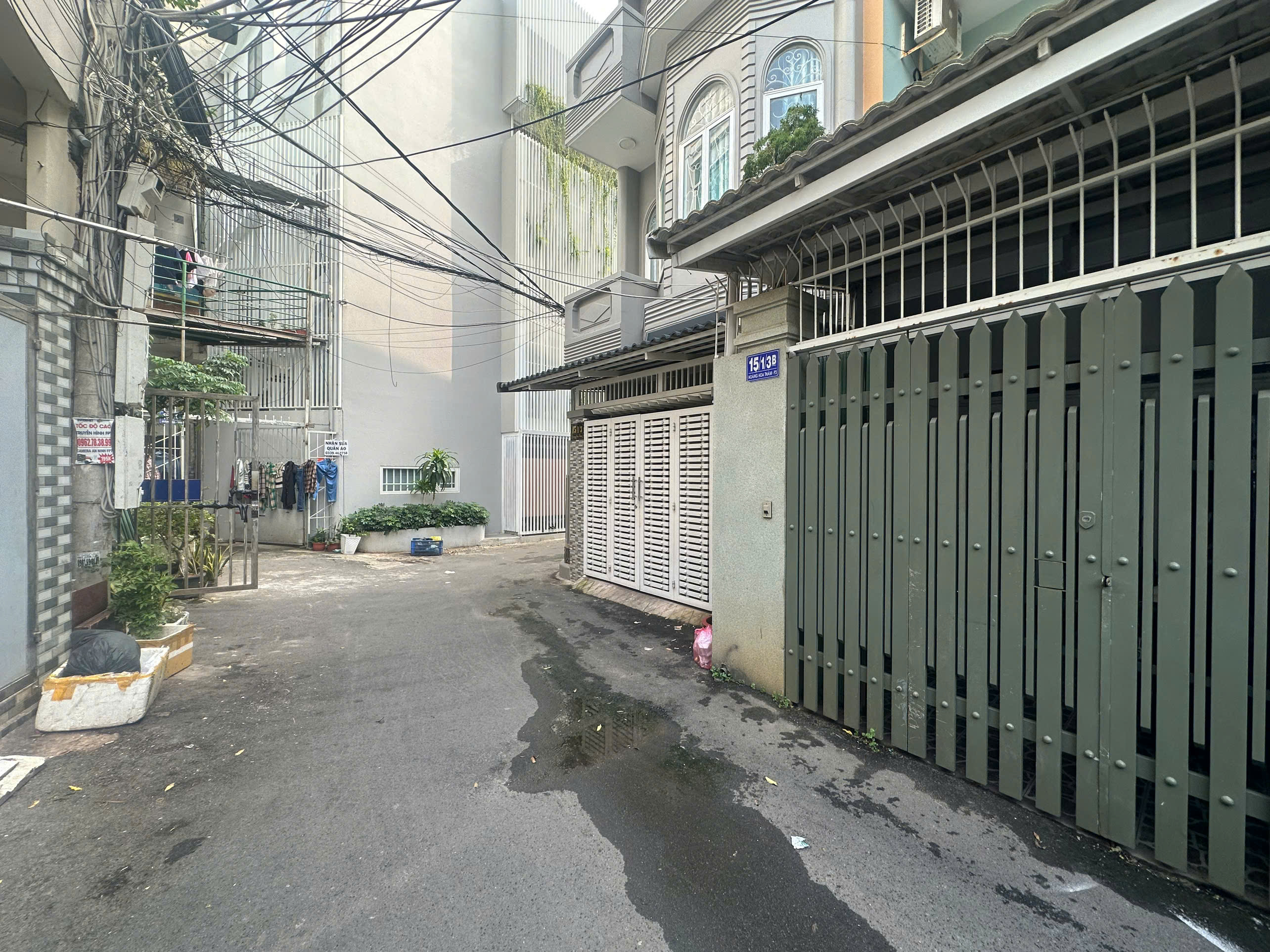 BÁN NHÀ KIÊN CỐ 1 TRỆT 3 LẦU, HẺM HOÀNG HOA THÁM, PHƯỜNG 3, VŨNG TÀU