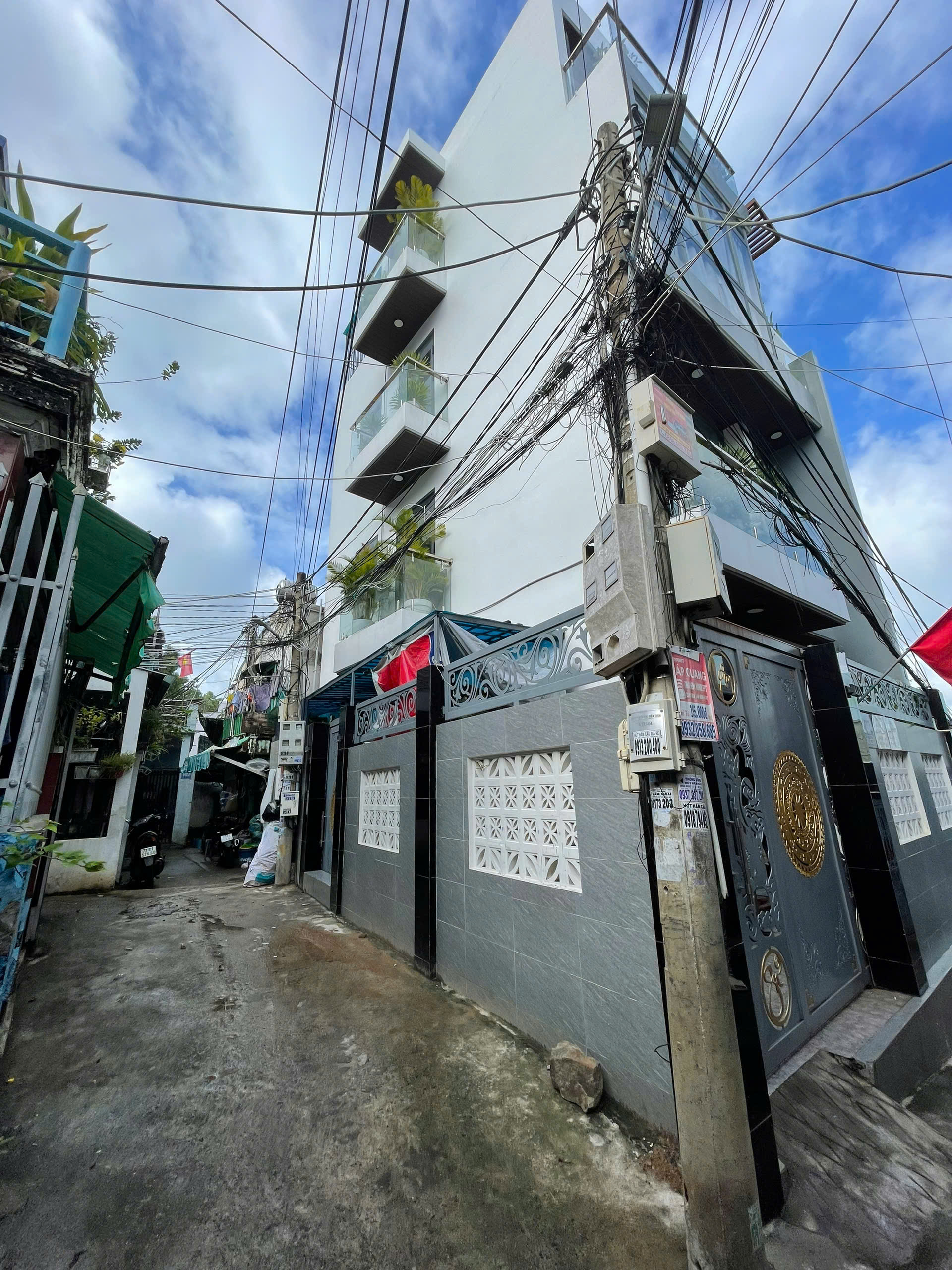 BÁN NHÀ ĐƯỜNG TRẦN PHÚ, PHƯỜNG 5, VŨNG TÀU, DIỆN TÍCH 46.1M2 VỊ TRÍ KINH DOANH HOẶC ĐẦU TƯ SINH LỜI