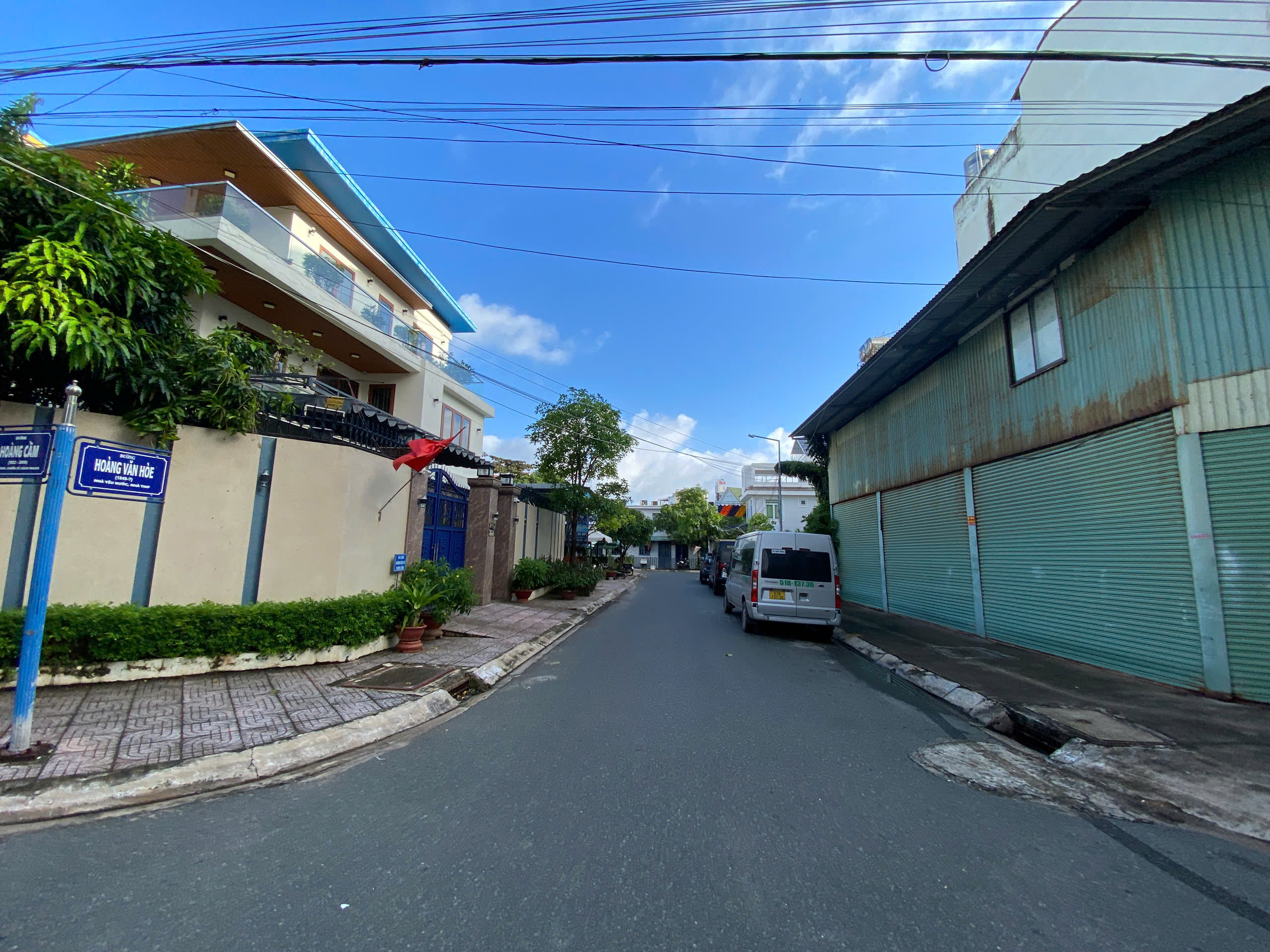 BÁN NHÀ TIỀN CHẾ KHU Á CHÂU, ĐƯỜNG HOÀNG CẦM, VŨNG TÀU, DIỆN TÍCH 93M2 VỊ TRÍ GÓC 2 MẶT TIỀN