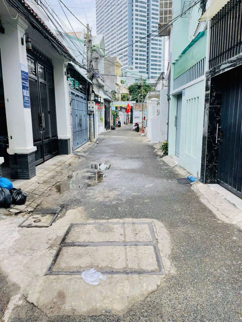 BÁN NHÀ HẺM Ô TÔ ĐƯỜNG NGUYỄN AN NINH, PHƯỜNG 9, VŨNG TÀU