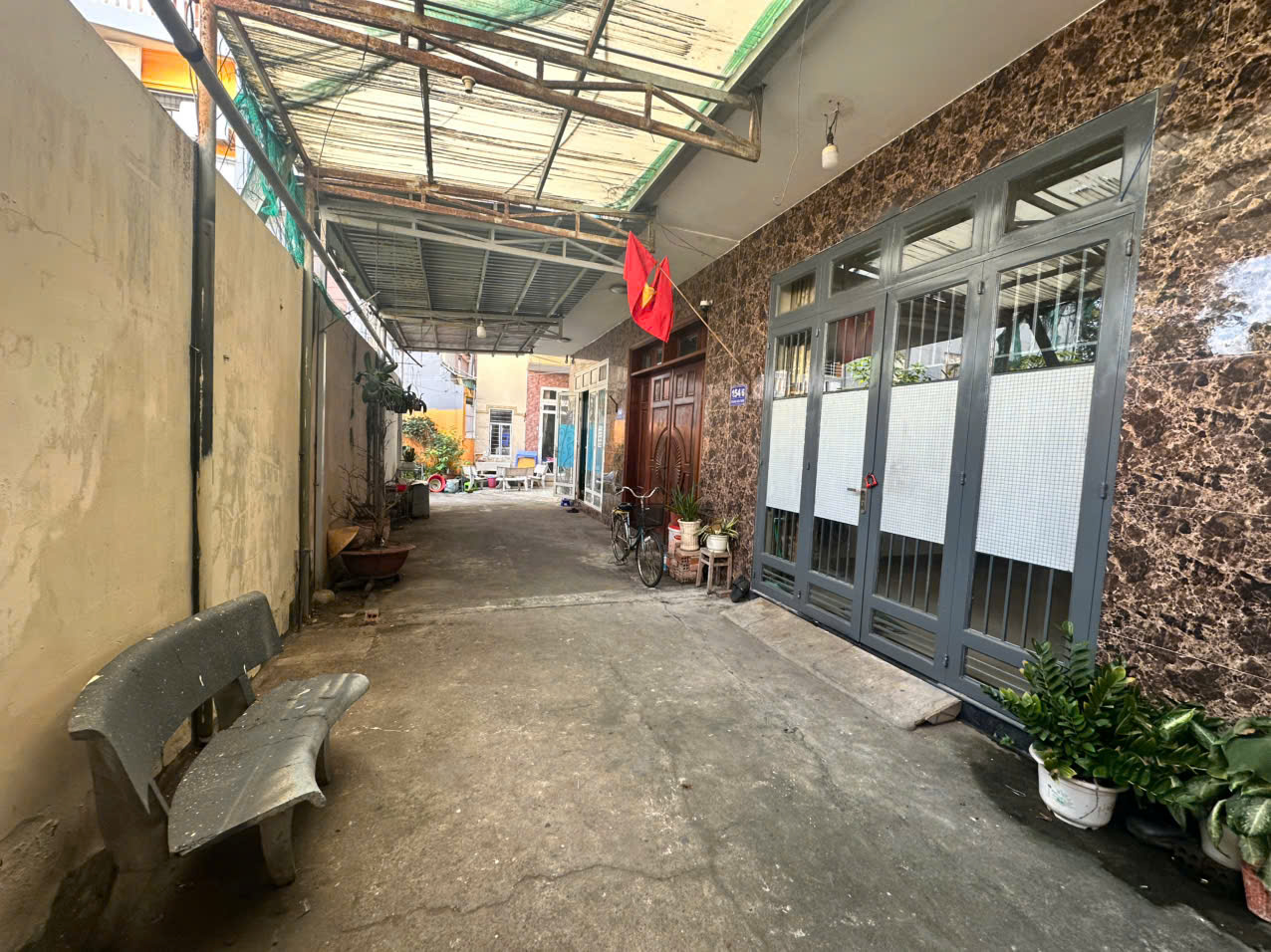 BÁN NHÀ ĐƯỜNG HOÀNG HOA THÁM, VŨNG TÀU, DIỆN TÍCH 55.2M2 VỊ TRÍ DÂN CƯ AN NINH, HƯỚNG ĐÔNG BẮC