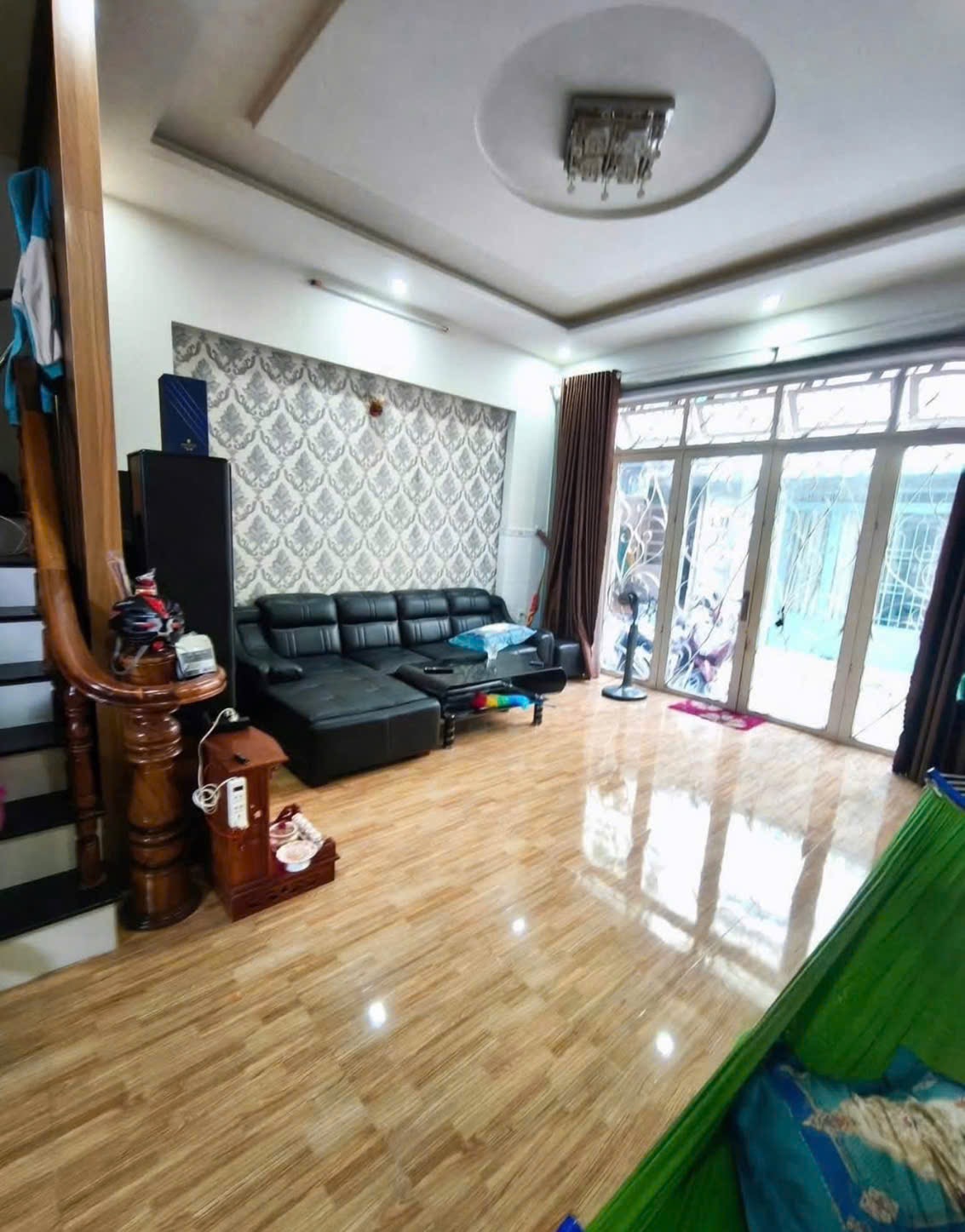 BÁN NHÀ HƯỚNG TÂY NAM, ĐƯỜNG ĐỒ CHIỂU VŨNG TÀU, NHÀ ĐẸP DIỆN TÍCH 55,4M2 VỊ TRÍ DÂN CƯ HIỆN HỮU