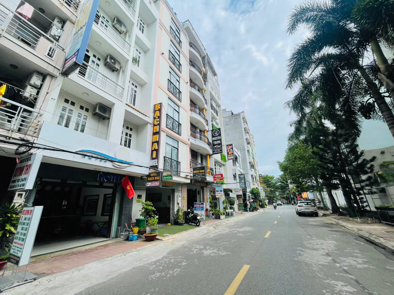 BÁN KHÁCH SẠN MẶT TIỀN PHAN HUY CHÚ, PHƯỜNG 2, VŨNG TÀU, DIỆN TÍCH 88M2 VỊ TRÍ ĐẮC ĐỊA PHÙ HỢP MUA ĐẦU TƯ KINH DOANH